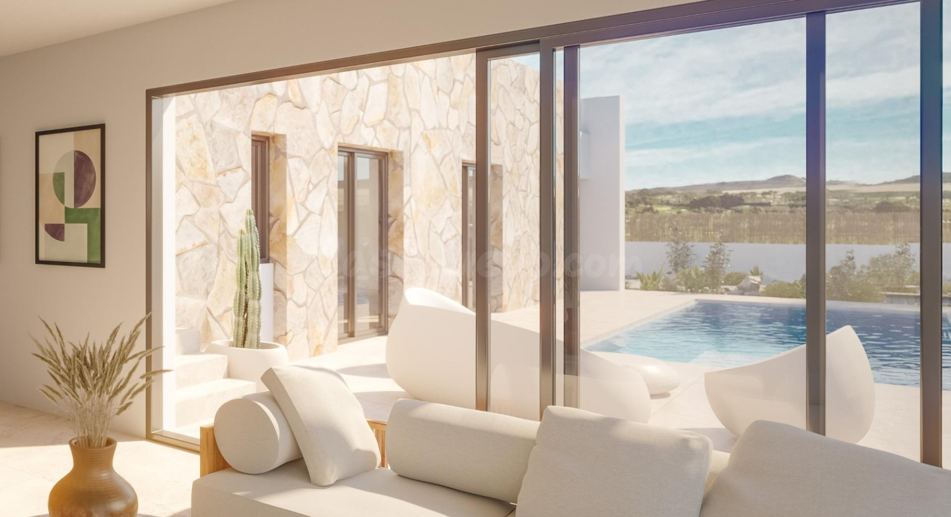 Villas de lujo de nueva construcción junto al campo de golf  - foto 5
