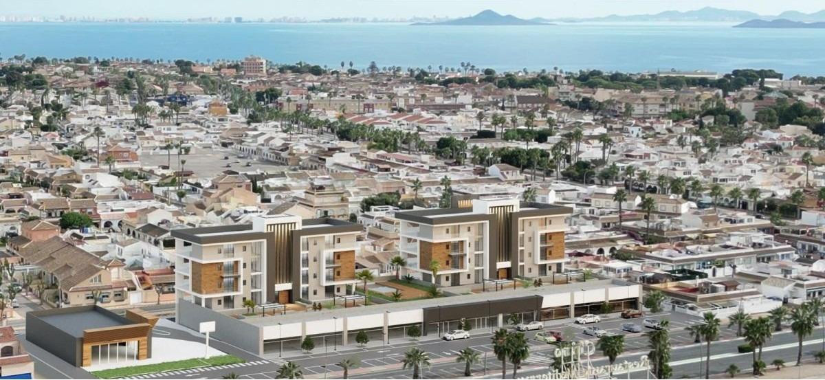 Apartamentos con licencia turística en Los Narejos - foto 3