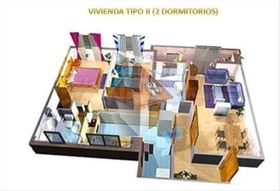 ALQUILER DE PISO 2 DORMITORIOS.PAU EL QUIÑÓN,FASE I.SESEÑA