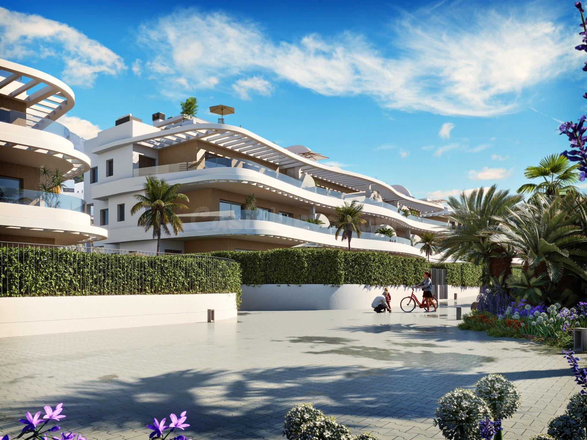 Apartamentos y villas de lujo de nueva construcción con vist - foto 5