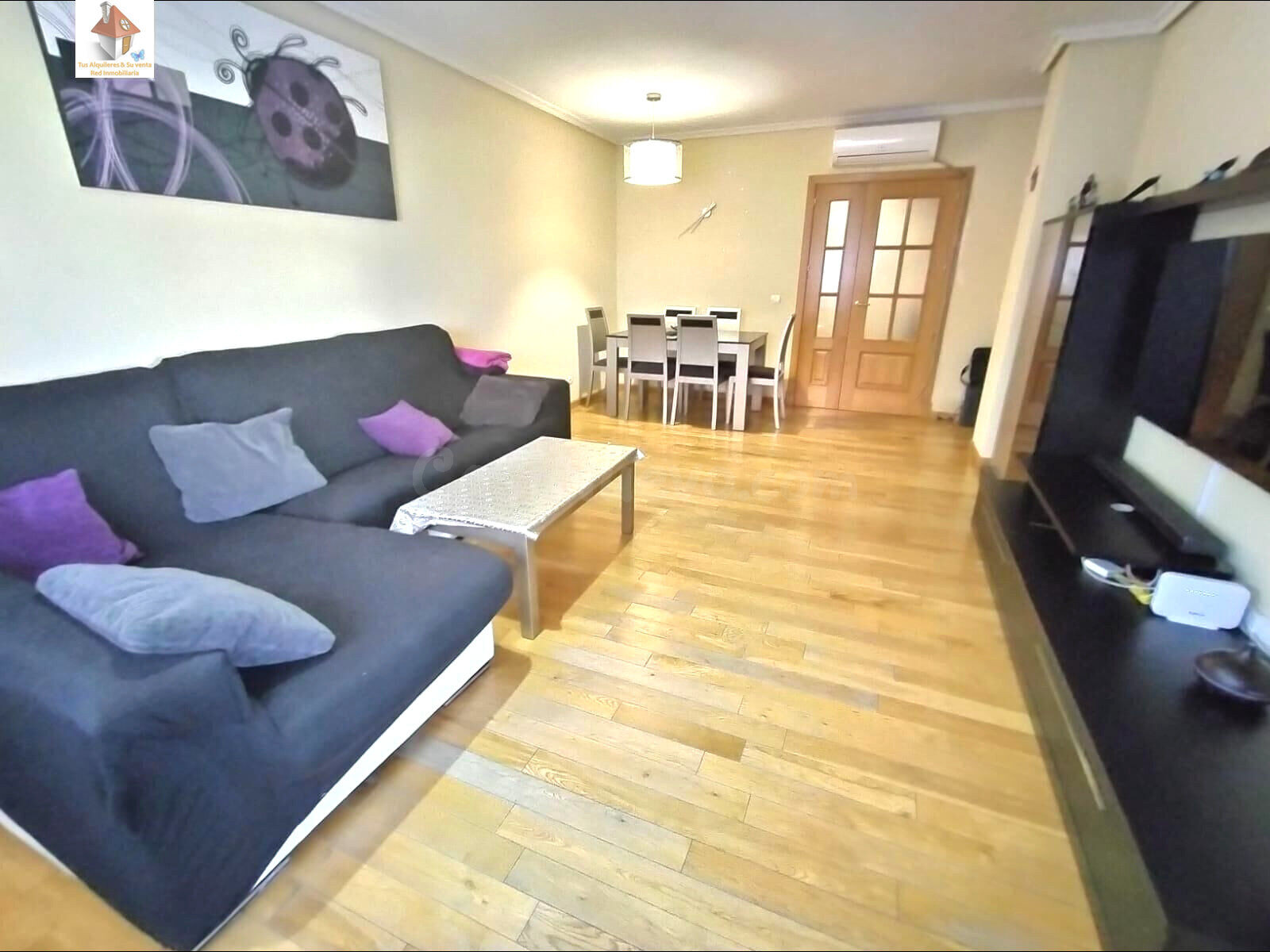 VENTA DE PISO EN TORRE DE TRES DORMITORIOS EN LA FASE I DEL  - foto 2
