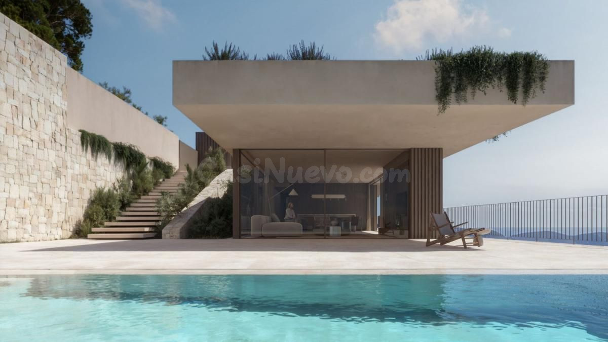 Villa 4 habitaciones 679m² en venta - Cala Advocat - Baladra - foto 5