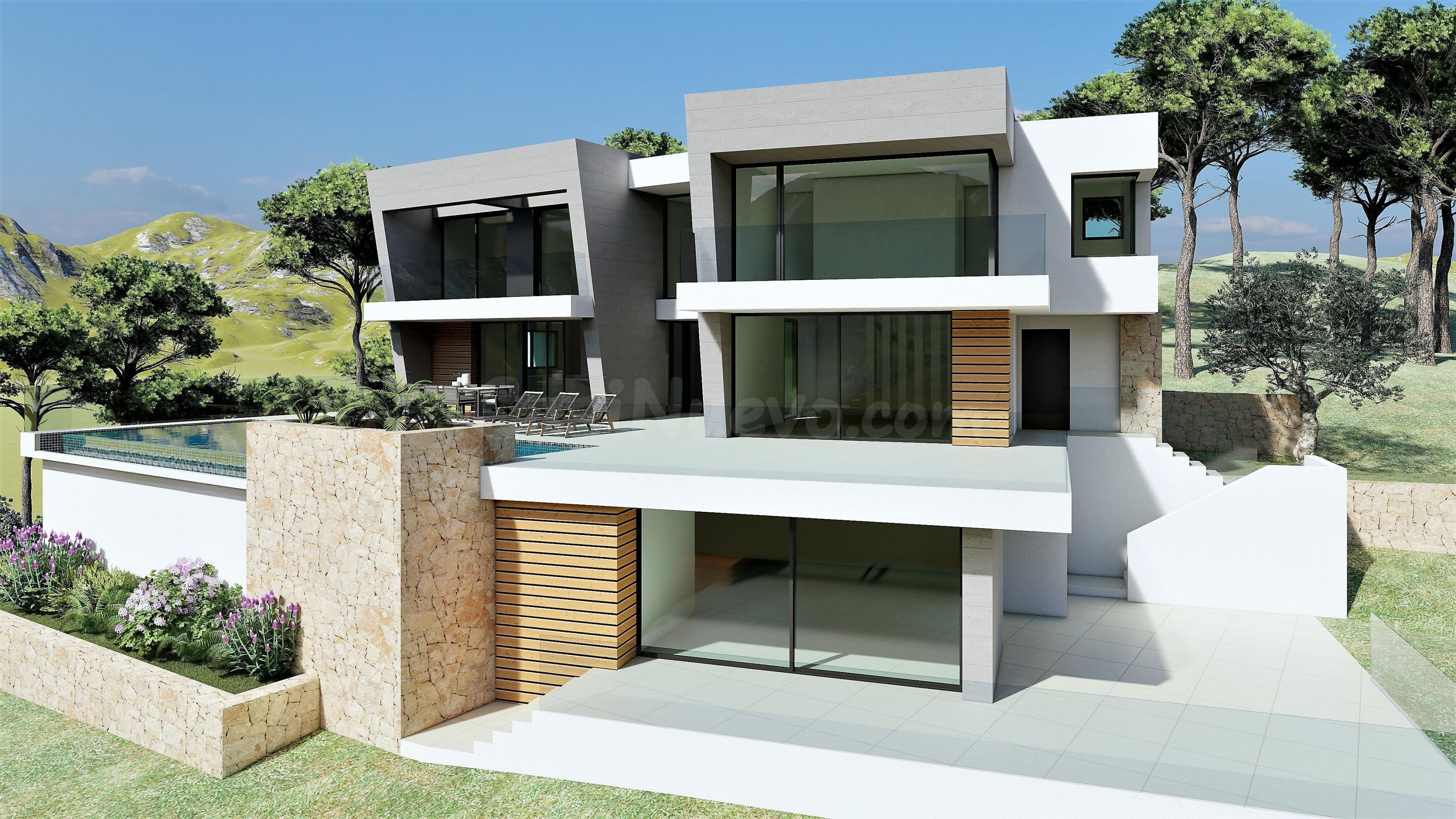 Villa 3 habitaciones 298m² en venta - Benitachell - Cumbres  - foto 3