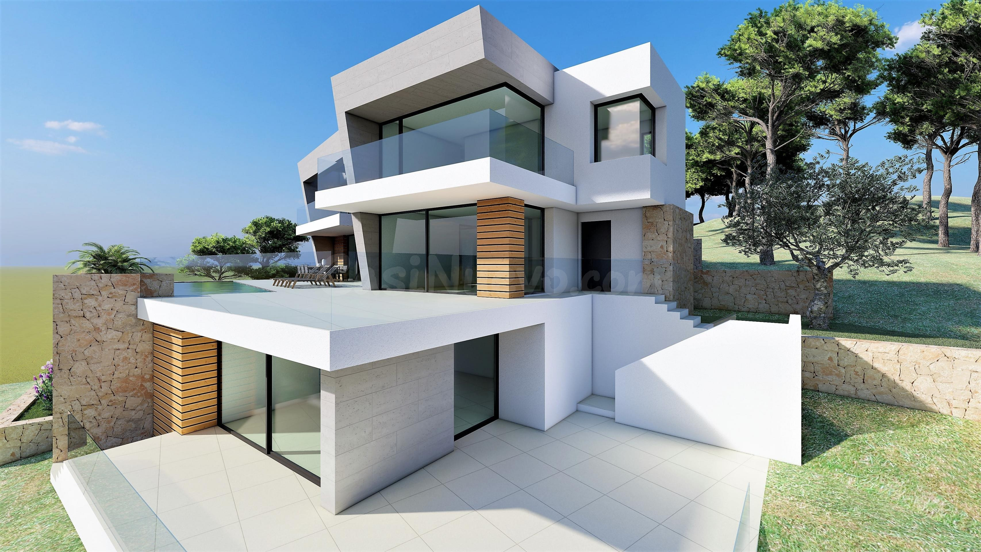Villa 3 habitaciones 298m² en venta - Benitachell - Cumbres  - foto 5