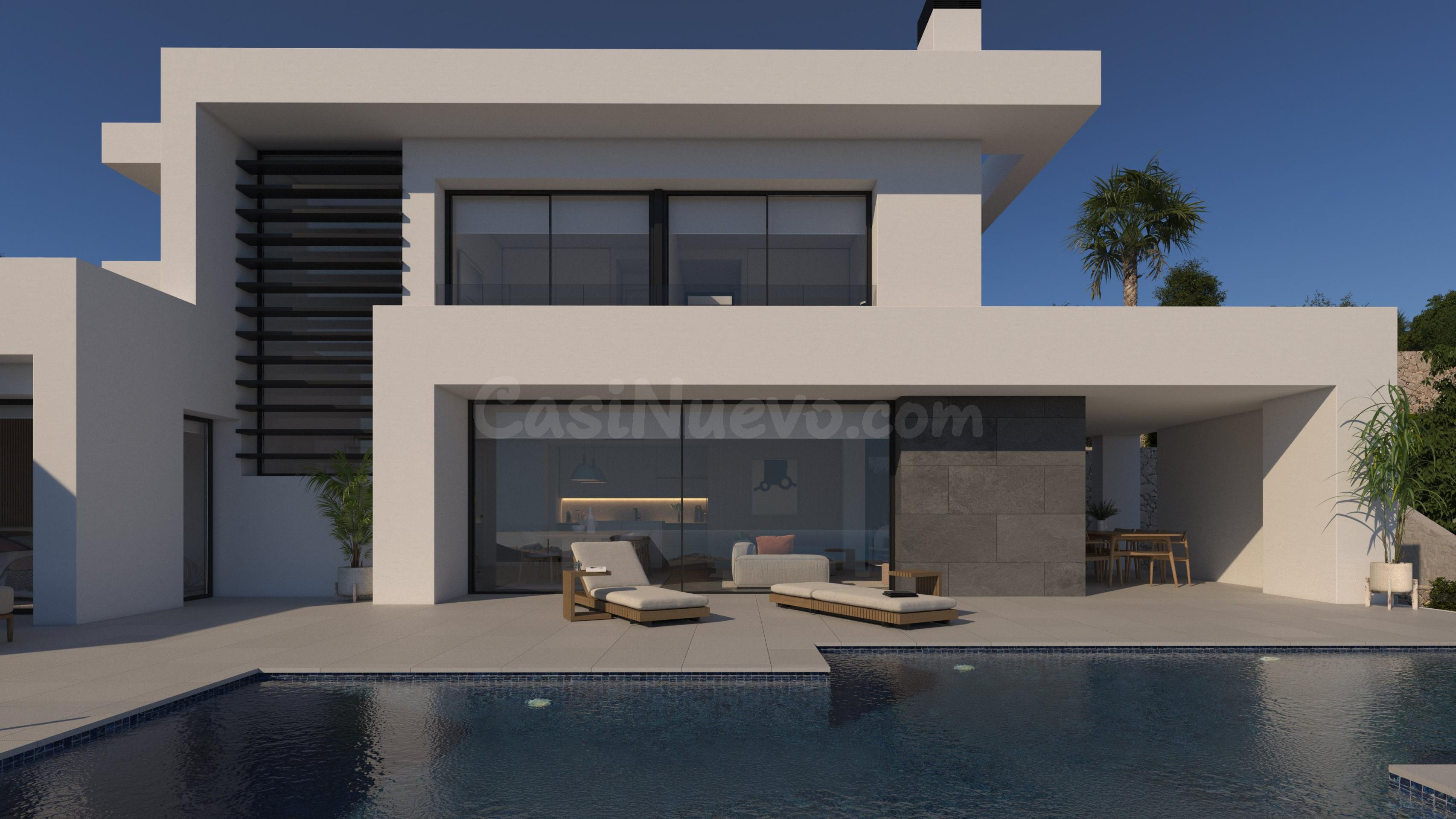 Villa 3 habitaciones 215m² en venta - Benitachell - Cumbres  - foto 3