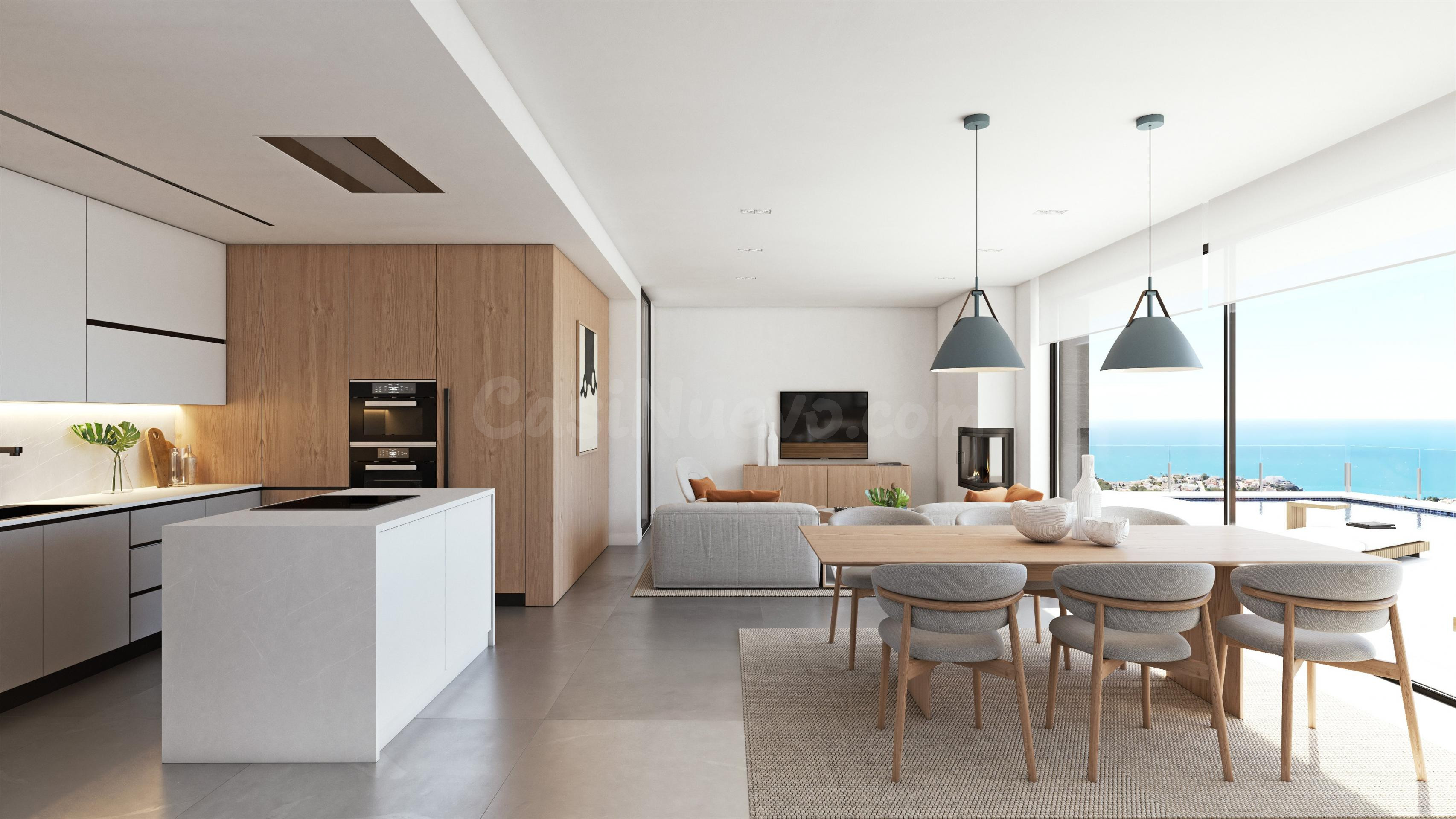 Villa 3 habitaciones 215m² en venta - Benitachell - Cumbres  - foto 5