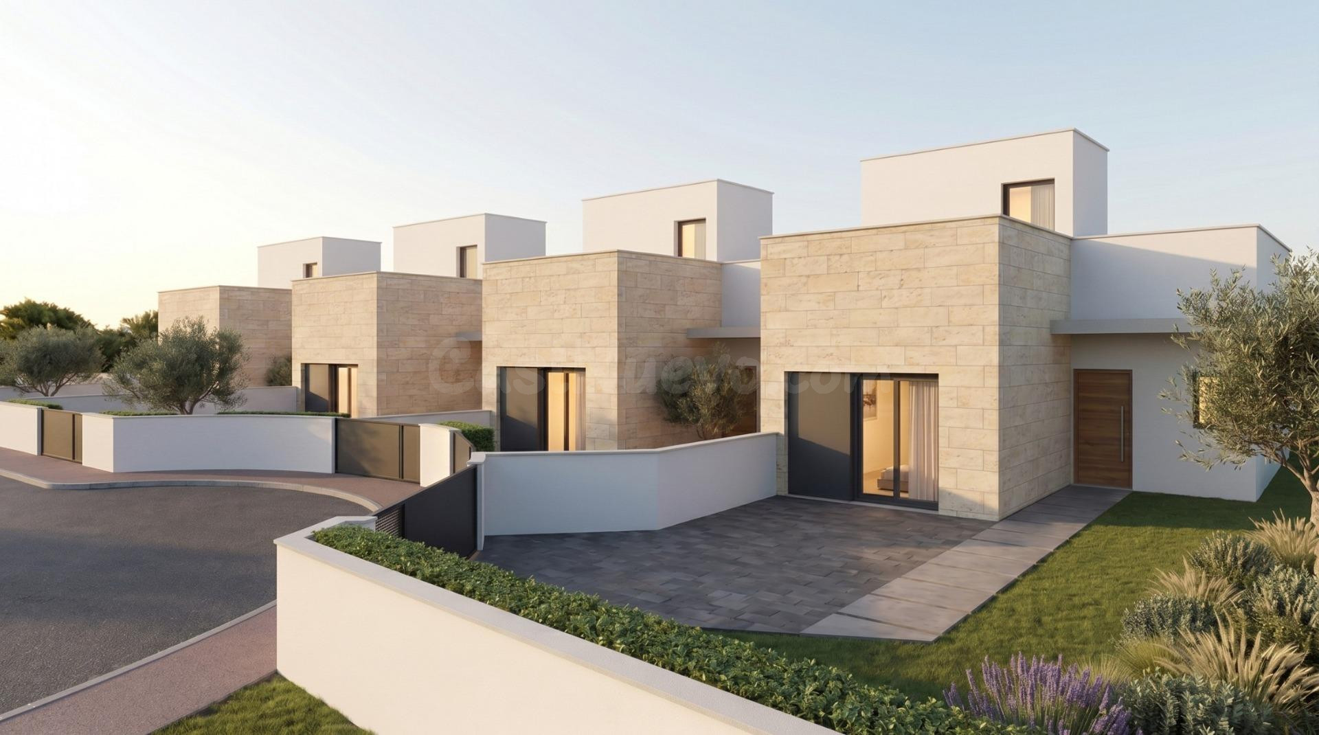 Promoción de 4 Villas adosadas y pareadas de nueva construcc - foto 2