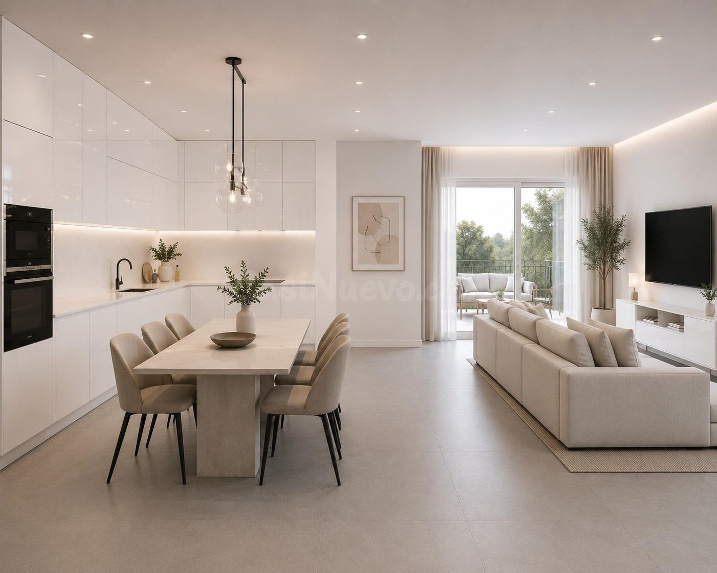 Promoción de 4 Villas adosadas y pareadas de nueva construcc - foto 3