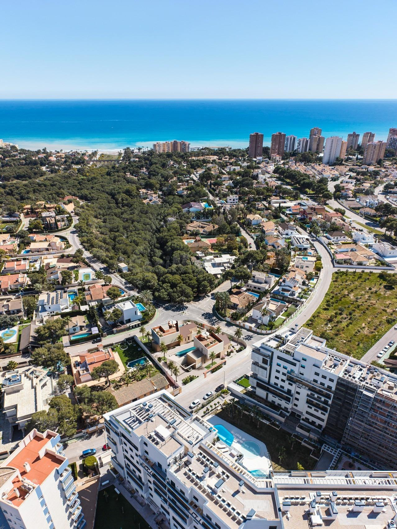 Villas de lujo de nueva construcción con vistas al mar en De - foto 2