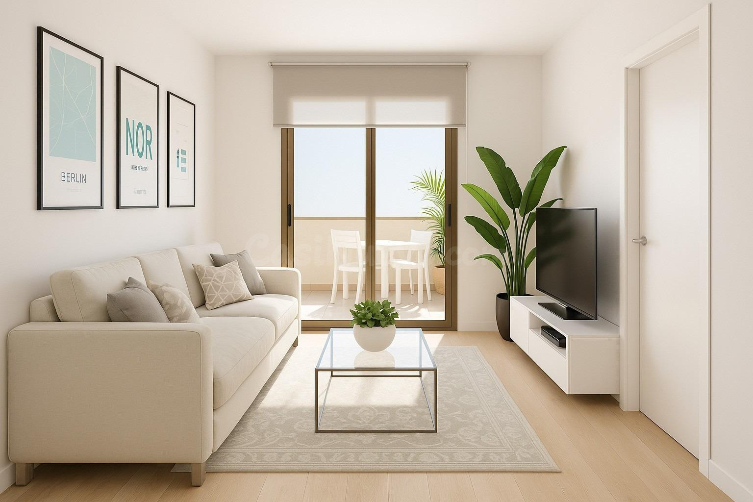 Apartamentos de nueva construcción en Puerto de Mazarrón, a  - foto 2