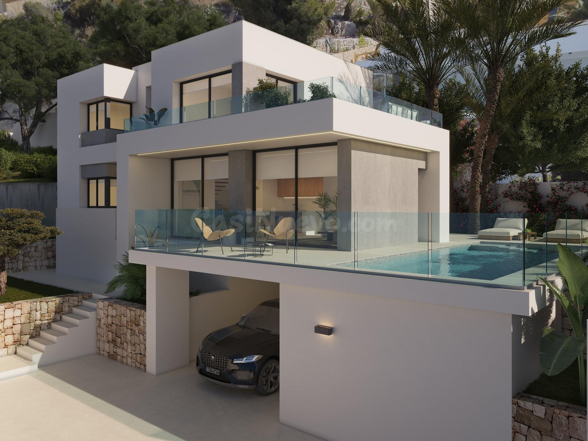 Villa 3 habitaciones 165m² en venta - Benitachell - Cumbres 