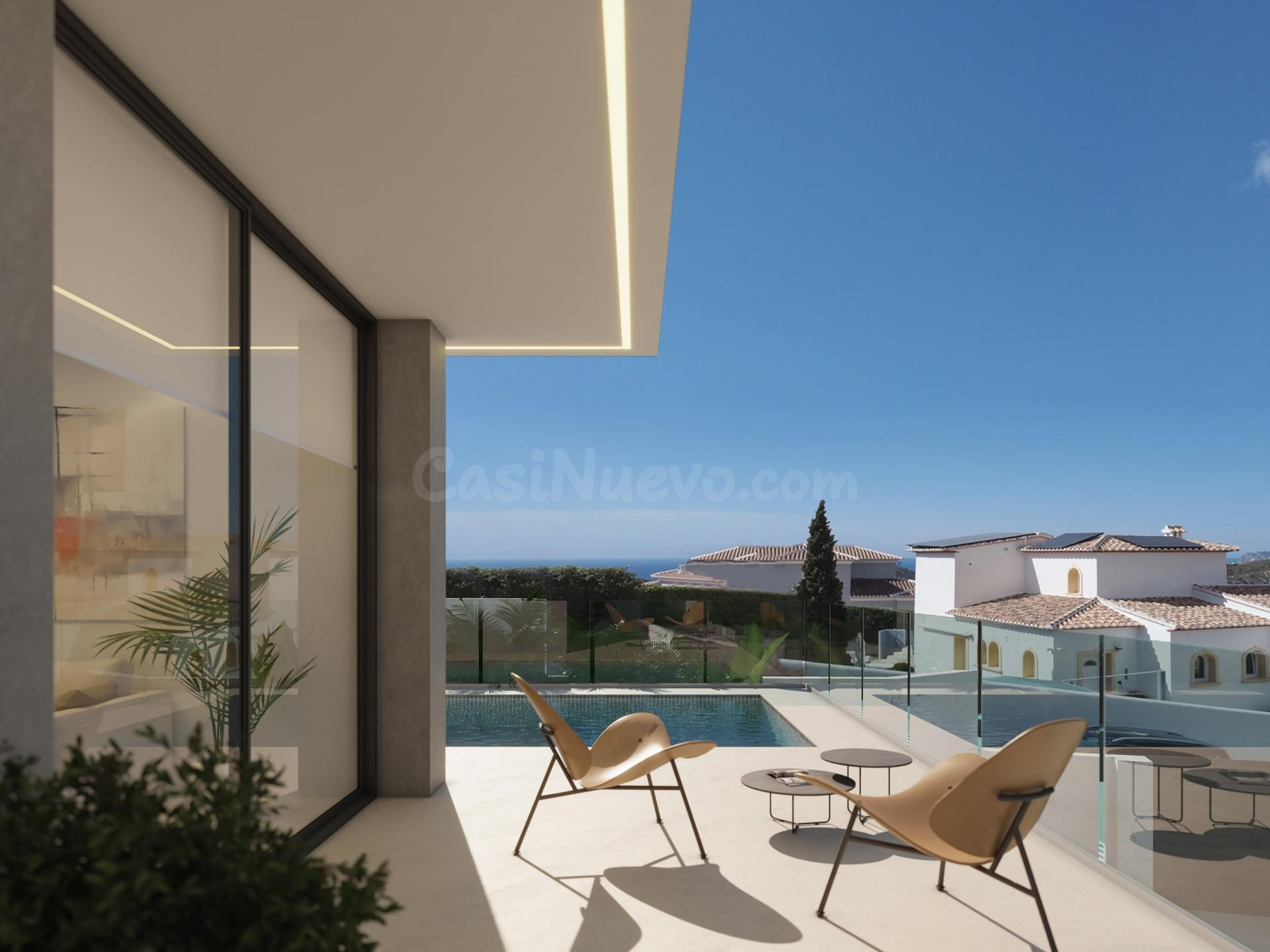 Villa 3 habitaciones 165m² en venta - Benitachell - Cumbres  - foto 4