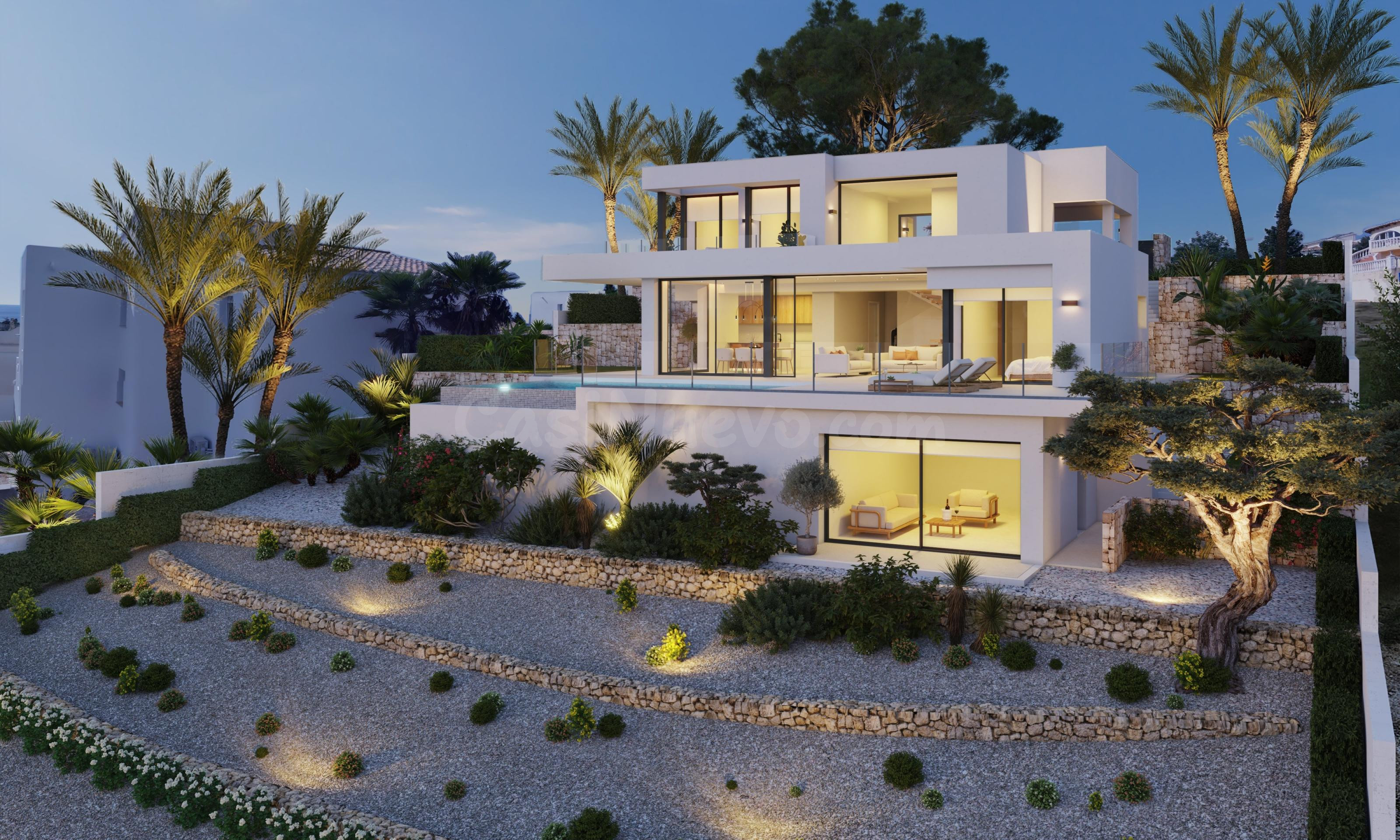 Villa 3 habitaciones 185m² en venta - Benitachell - Cumbres 