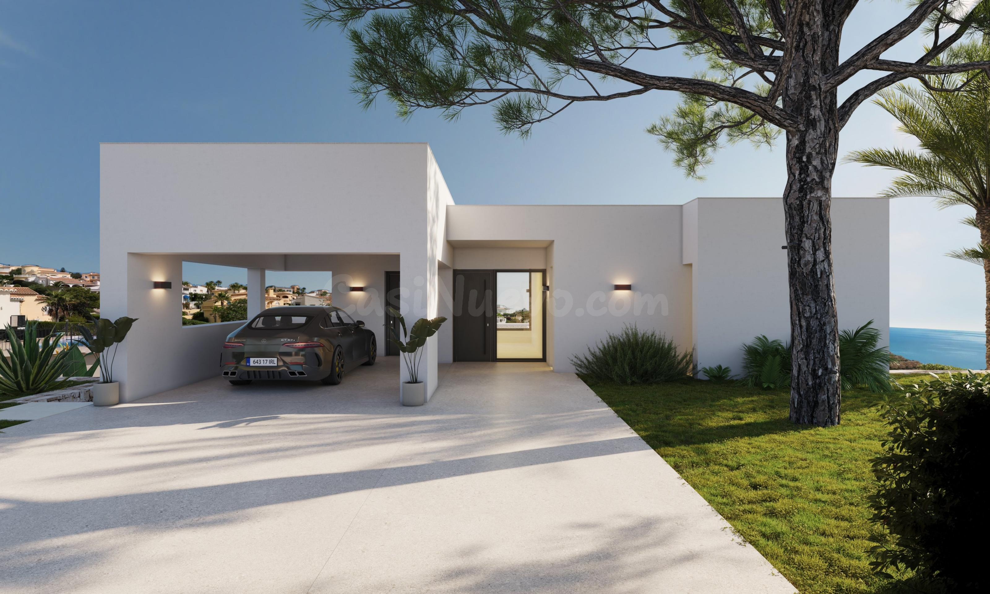 Villa 3 habitaciones 185m² en venta - Benitachell - Cumbres  - foto 2