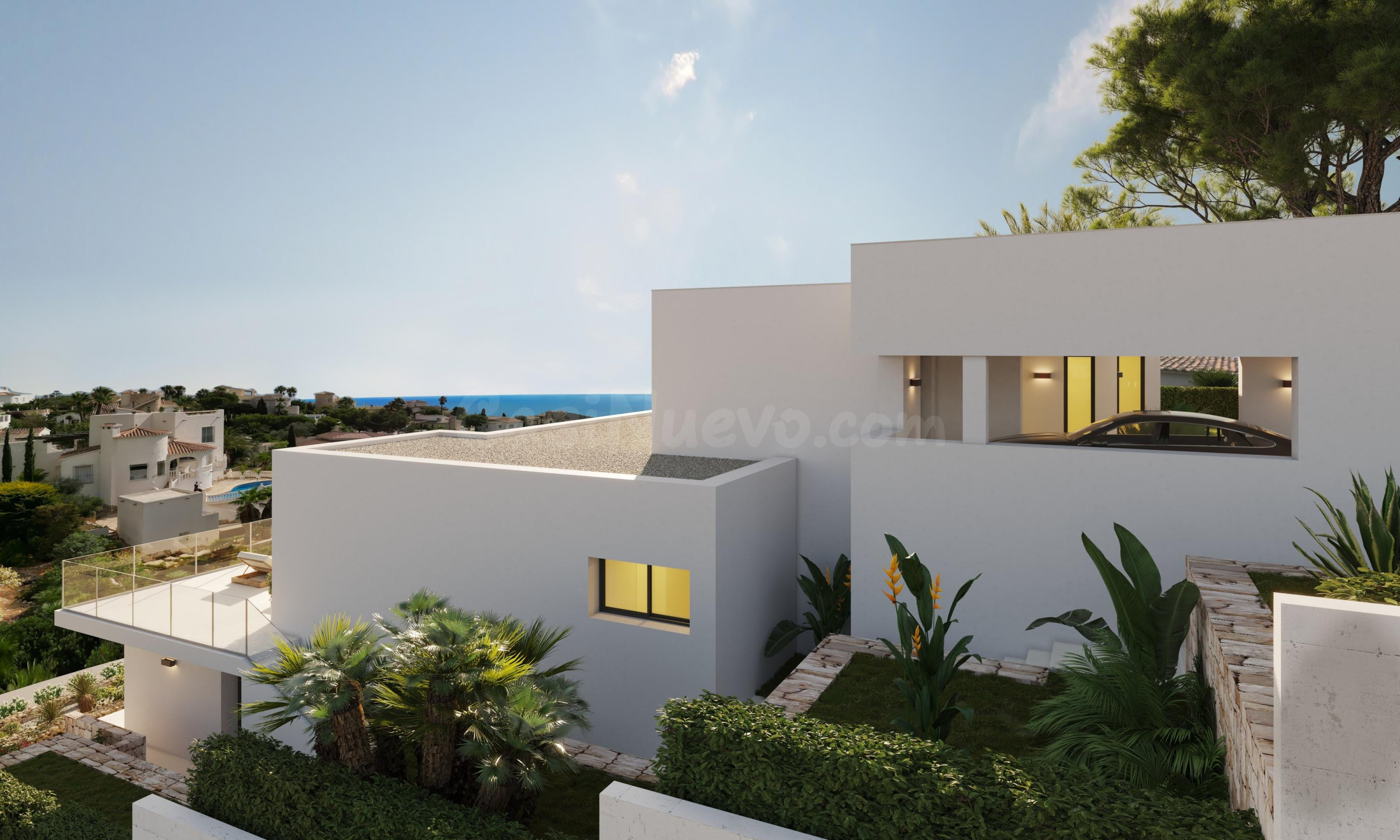 Villa 3 habitaciones 185m² en venta - Benitachell - Cumbres  - foto 3