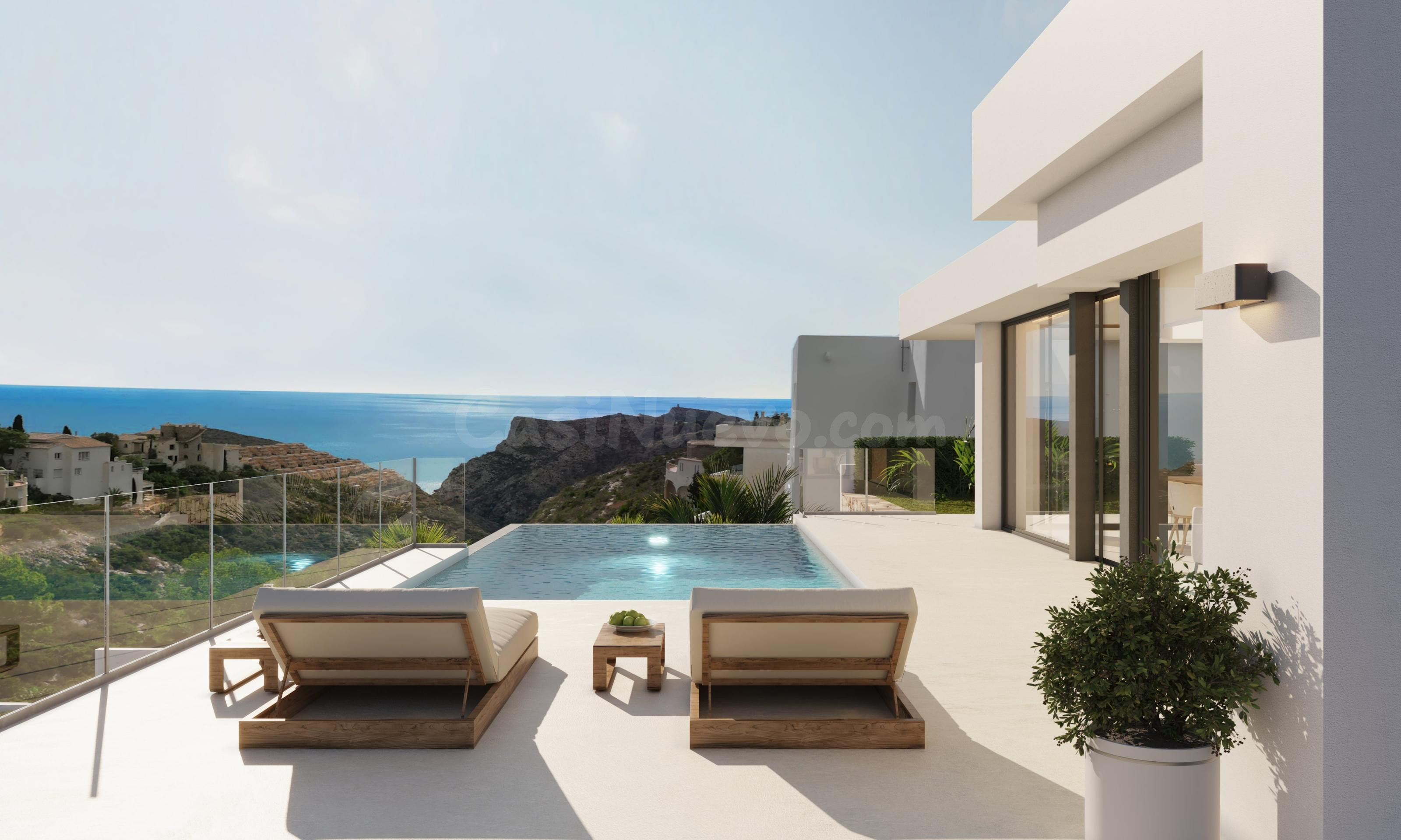 Villa 3 habitaciones 185m² en venta - Benitachell - Cumbres  - foto 4