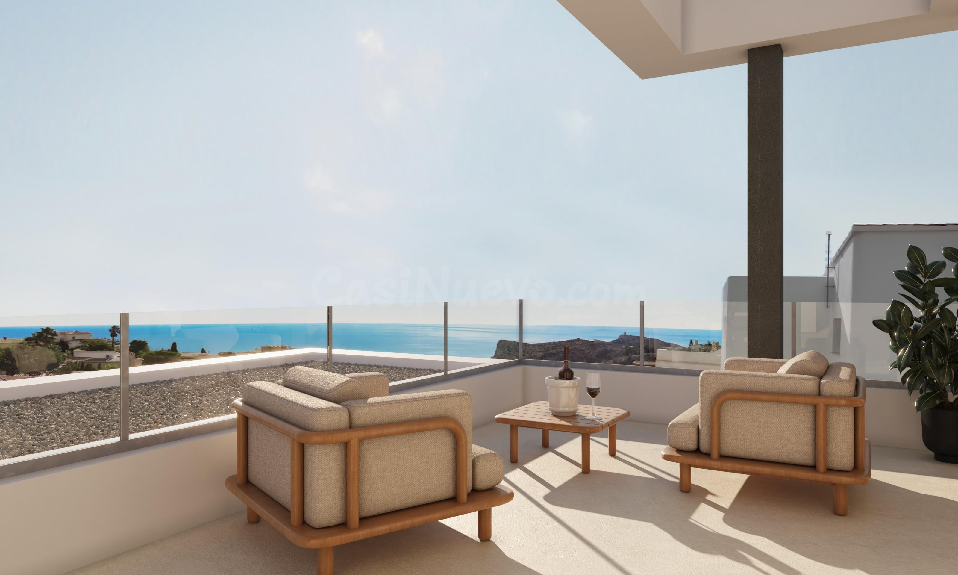 Villa 3 habitaciones 185m² en venta - Benitachell - Cumbres  - foto 5