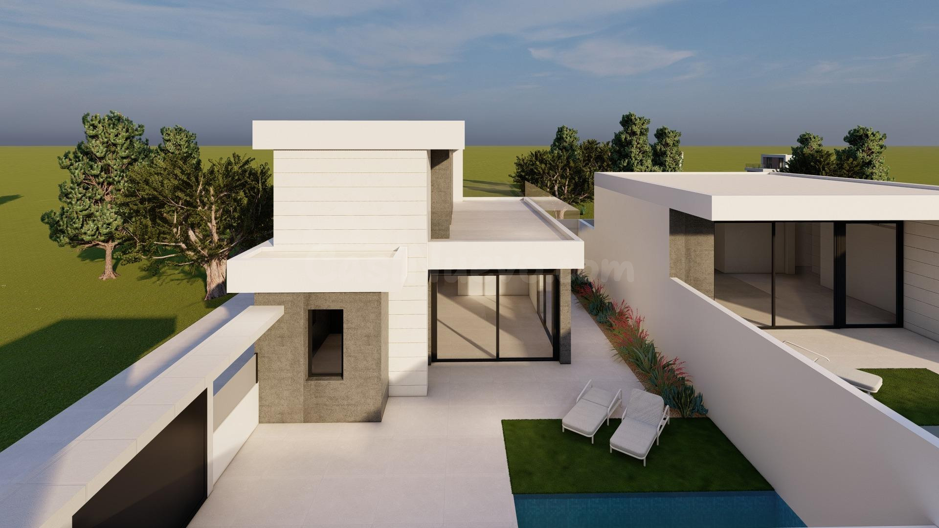 Villas modernas de nueva construcción en Pilar de la Horadad - foto 2