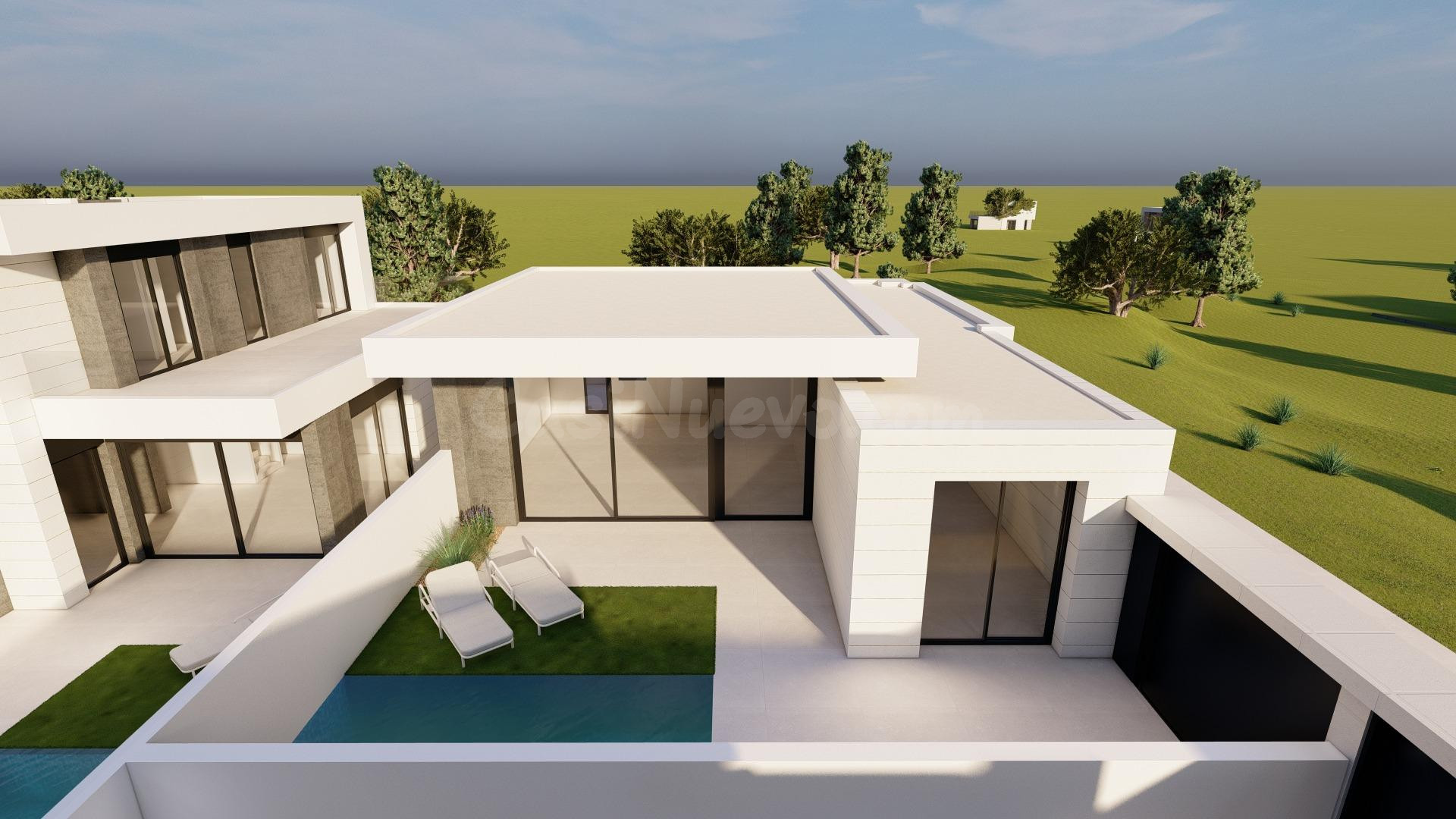 Villas modernas de nueva construcción en Pilar de la Horadad