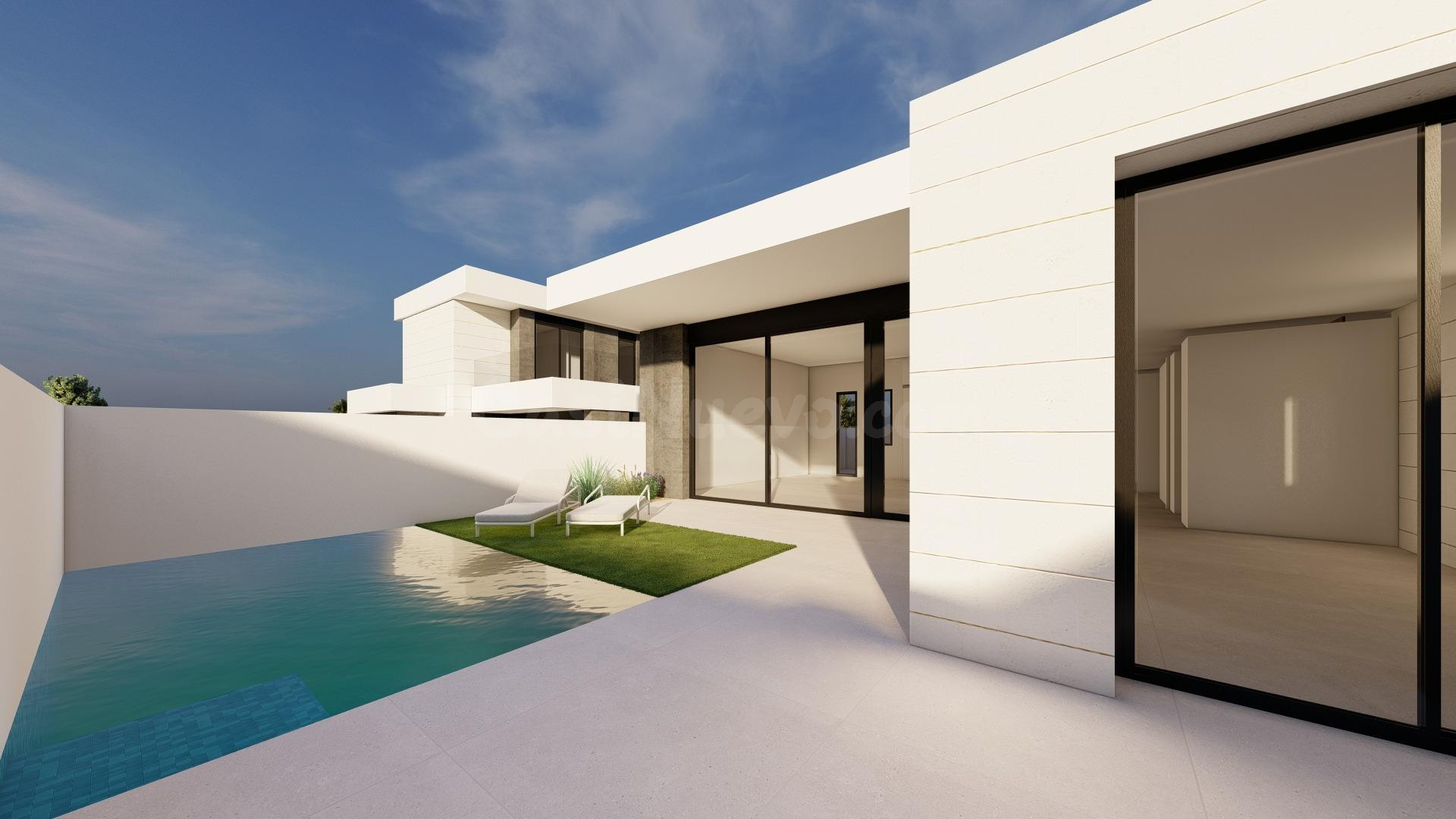 Villas modernas de nueva construcción en Pilar de la Horadad - foto 2