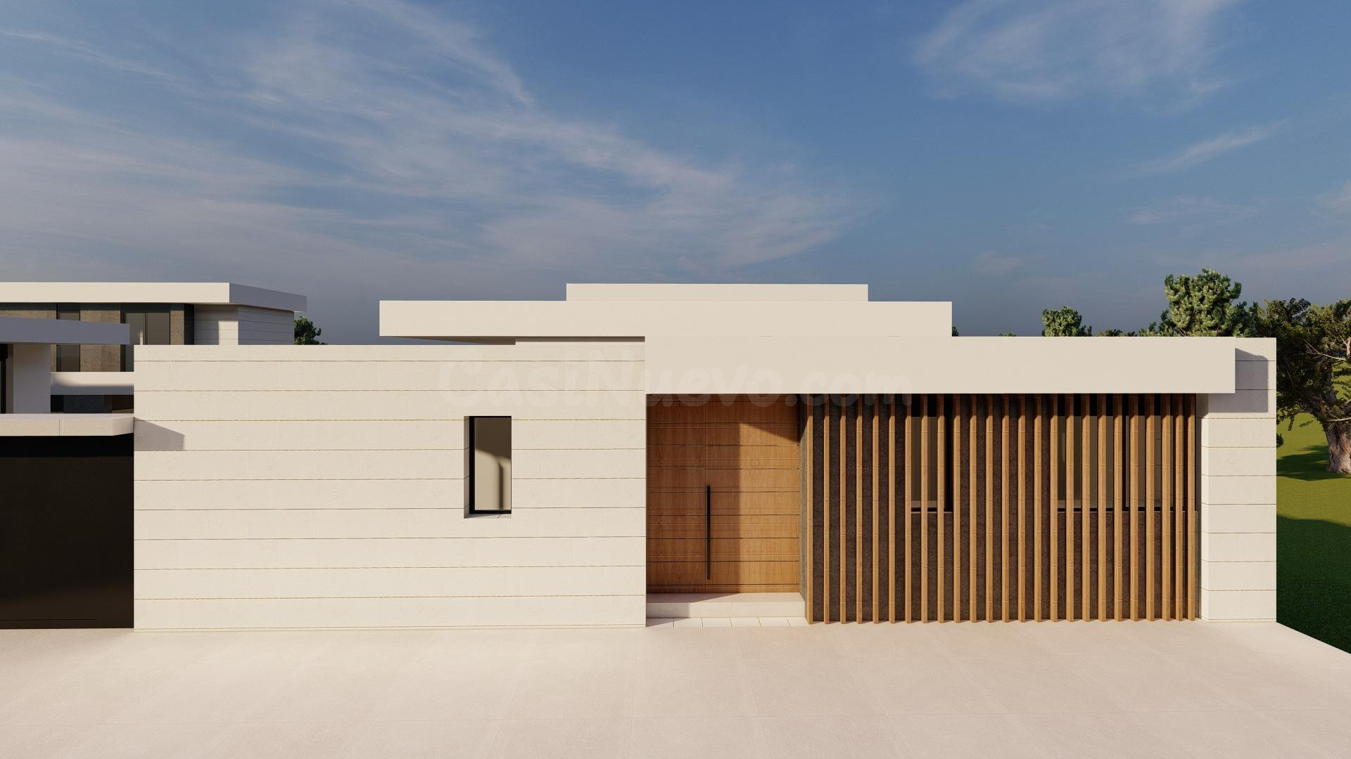Villas modernas de nueva construcción en Pilar de la Horadad - foto 3
