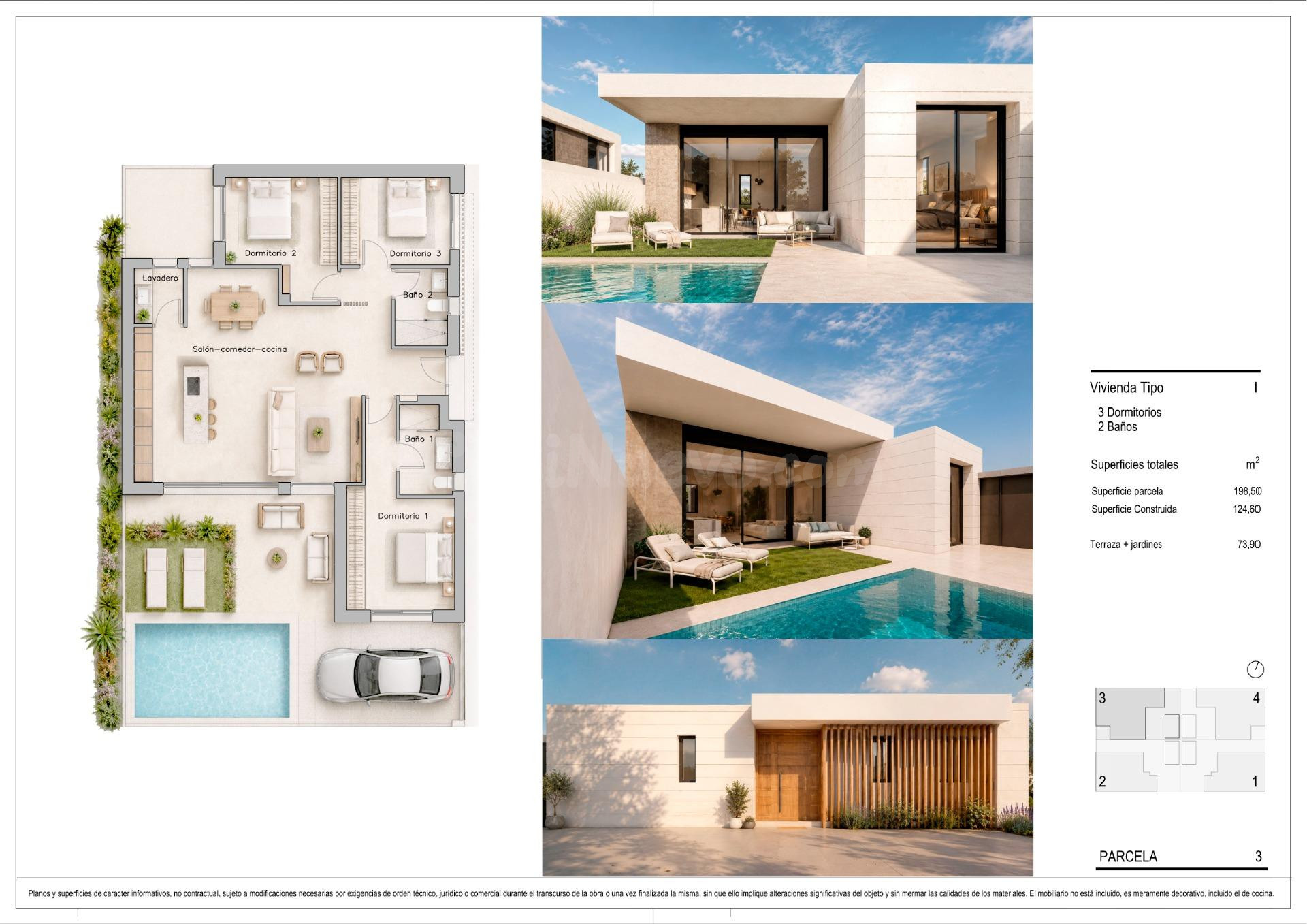 Villas modernas de nueva construcción en Pilar de la Horadad - foto 4
