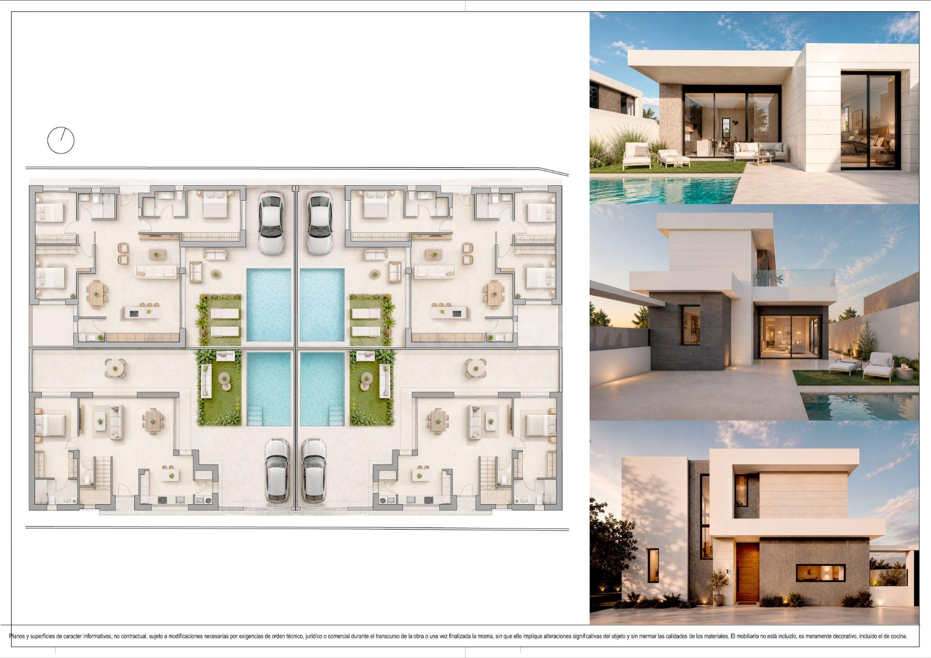 Villas modernas de nueva construcción en Pilar de la Horadad - foto 5