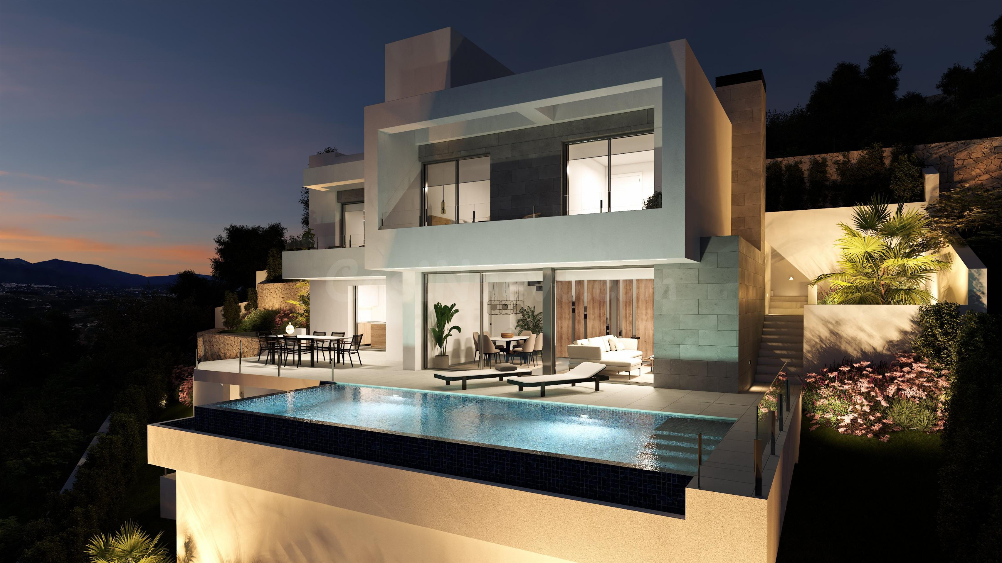 Villa 3 habitaciones 189m² en venta - Benitachell - Cumbres  - foto 2