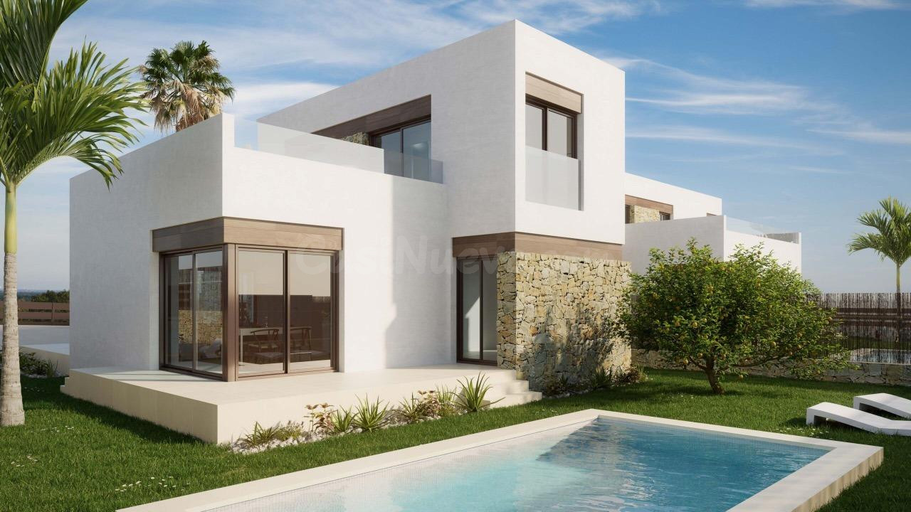Villas contemporáneas exclusivas con vistas panorámicas en B