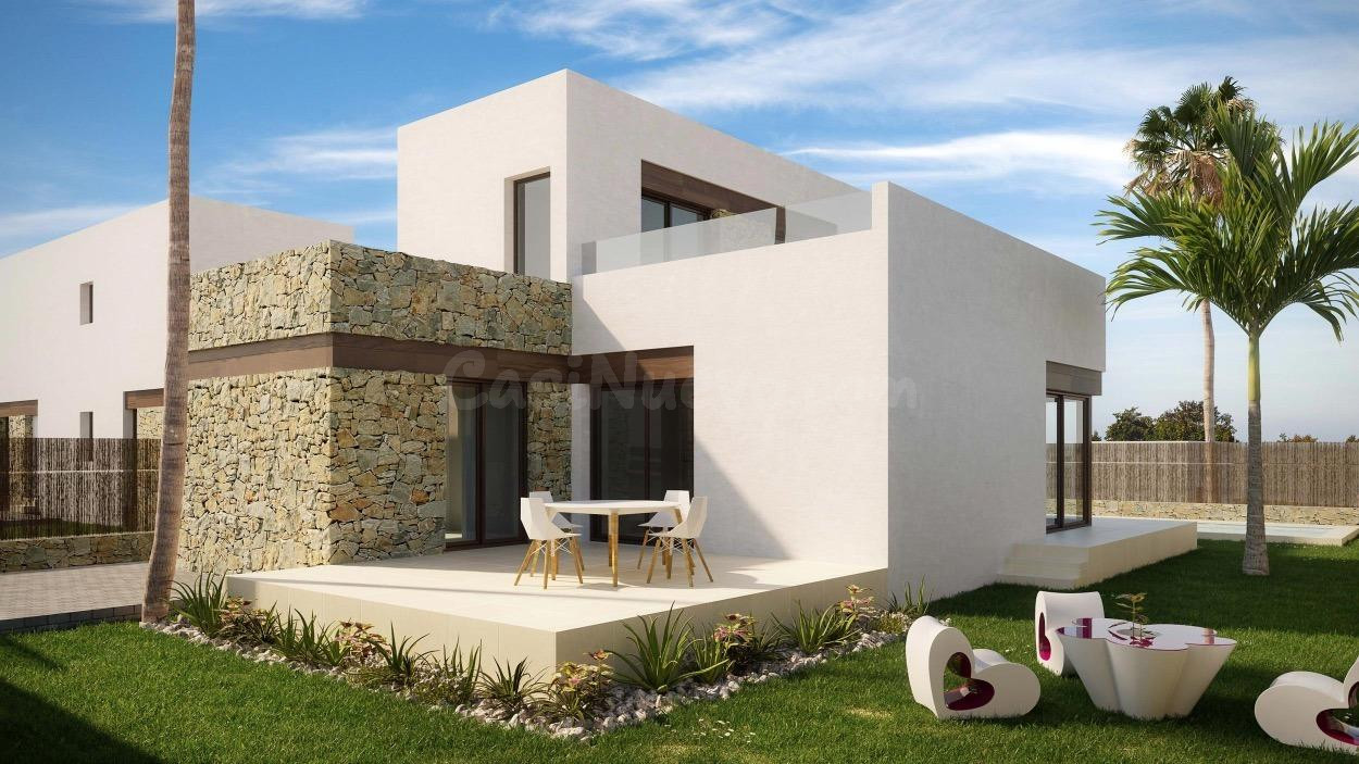 Villas contemporáneas exclusivas con vistas panorámicas en B - foto 2