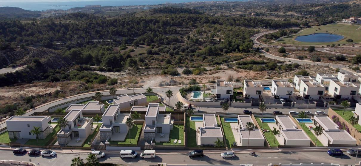 Villas contemporáneas exclusivas con vistas panorámicas en B - foto 3