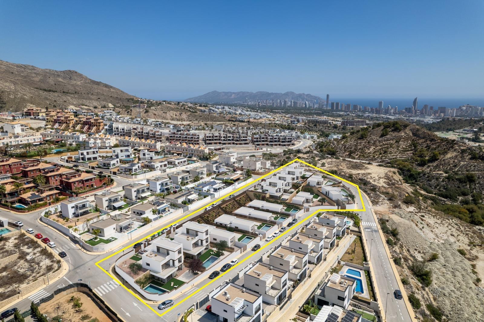 Villas contemporáneas exclusivas con vistas panorámicas en B - foto 4