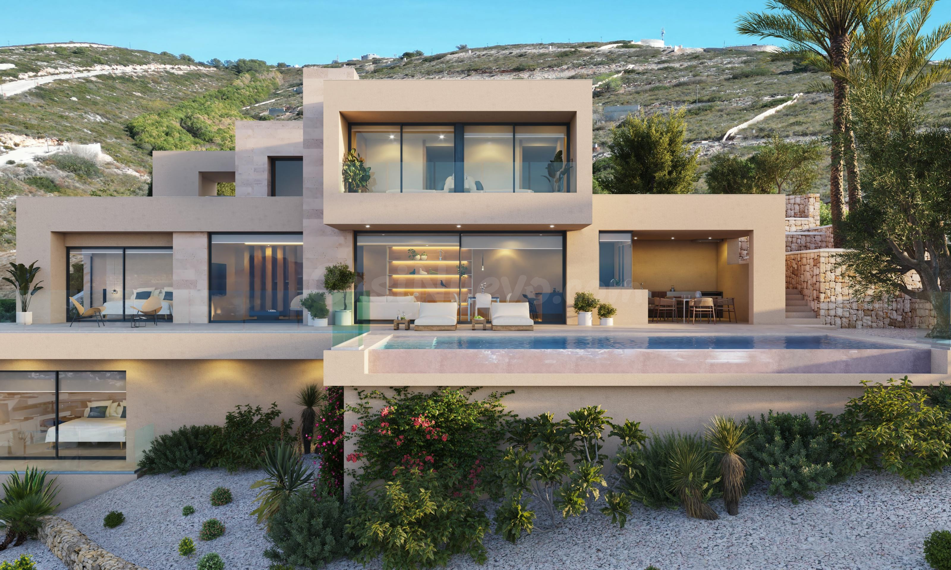 Villa 4 habitaciones 239m² en venta - Benitachell - Cumbres  - foto 3