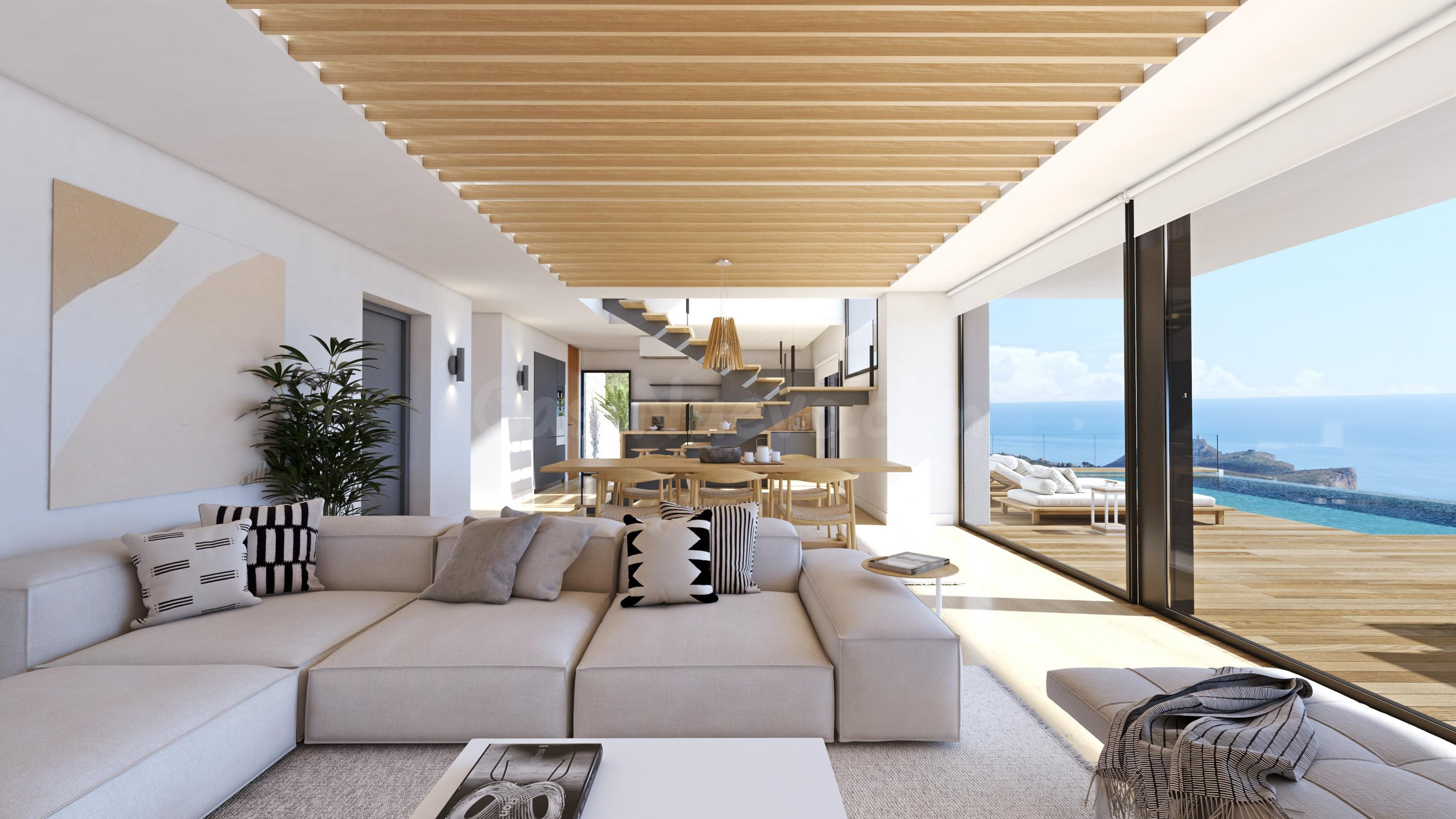 Villa 3 habitaciones 215m² en venta - Benitachell - Cumbres  - foto 4