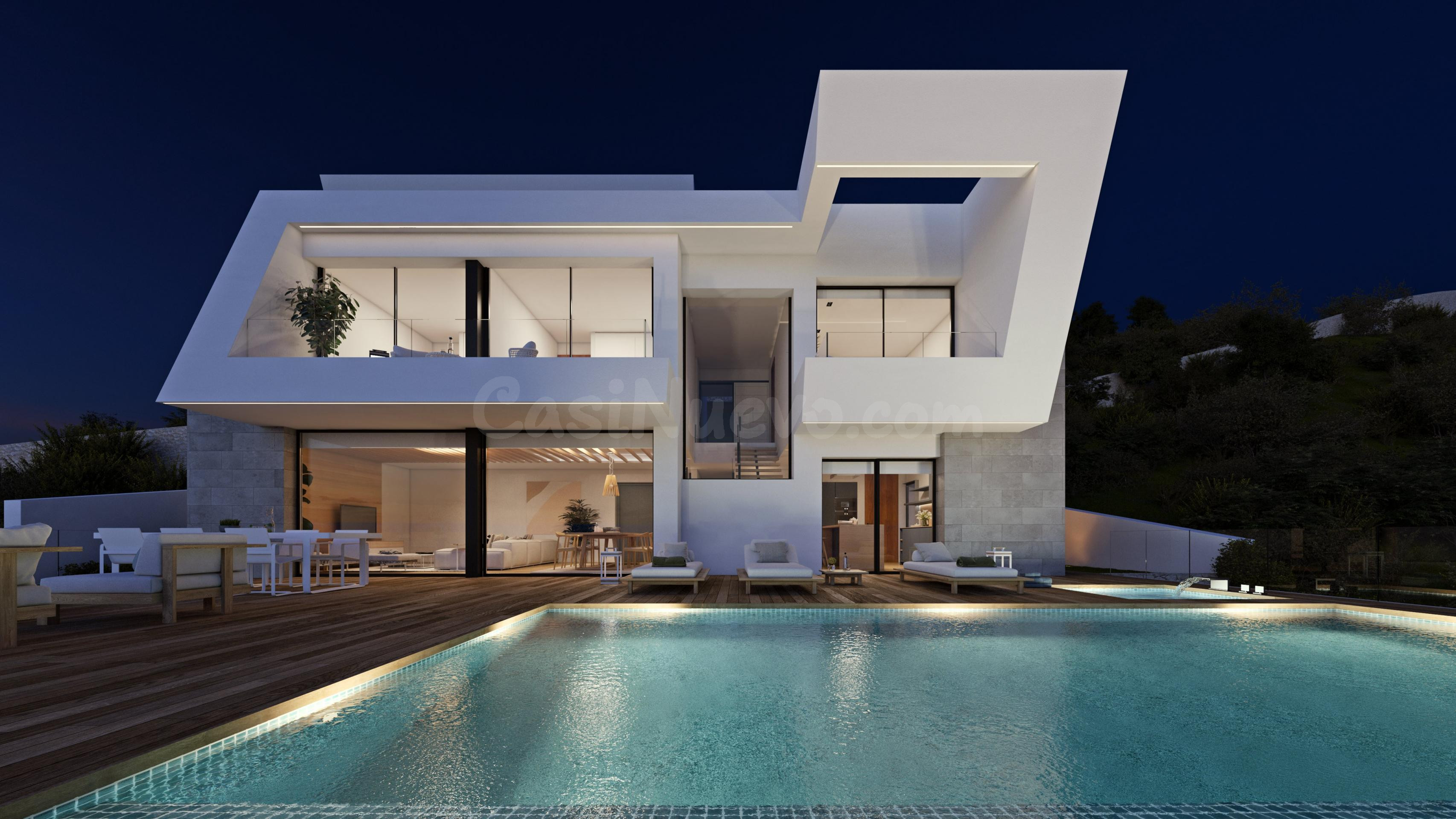Villa 3 habitaciones 215m² en venta - Benitachell - Cumbres  - foto 5