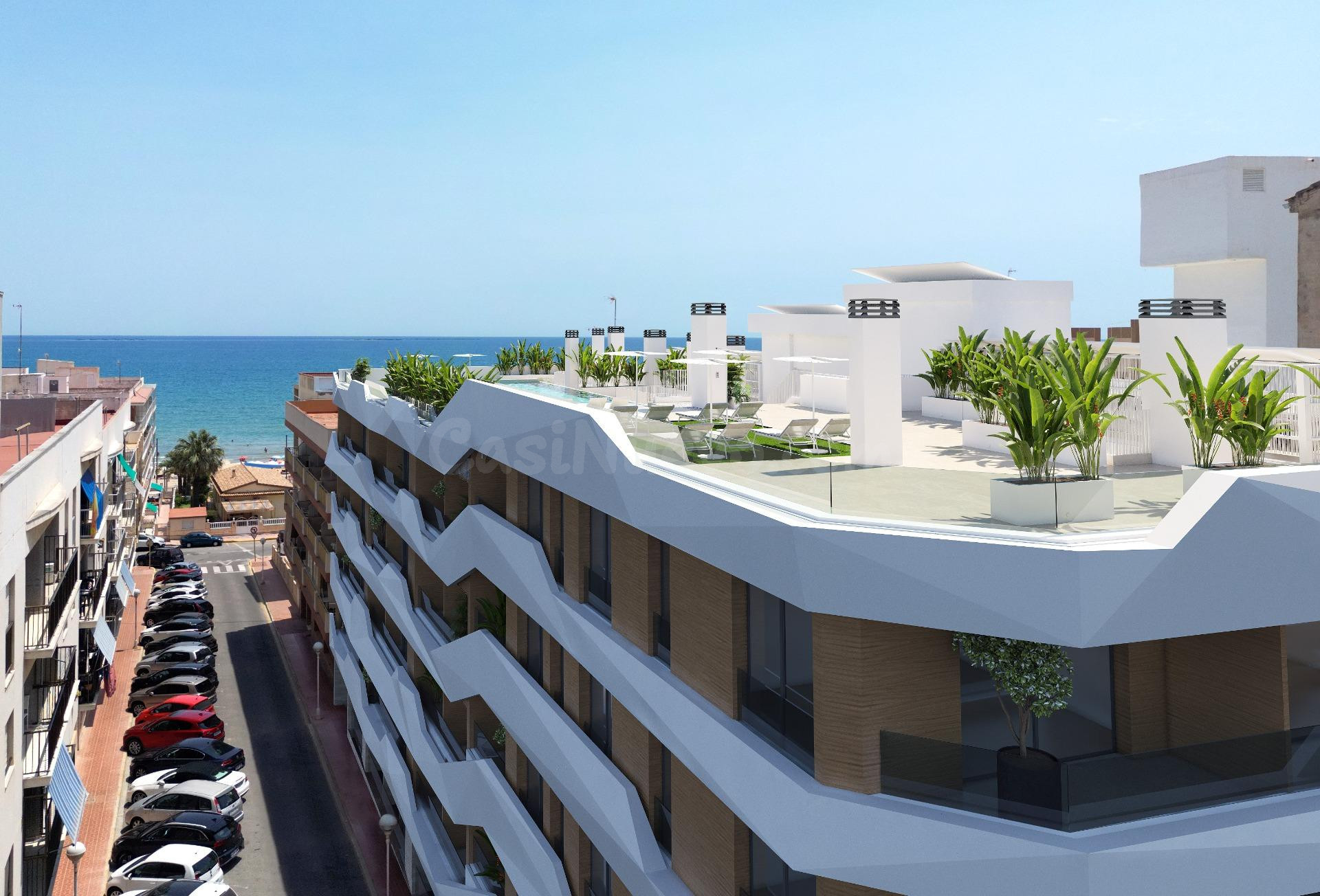 RESIDENCIAL DE OBRA NUEVA EN GUARDAMAR DEL SEGURA