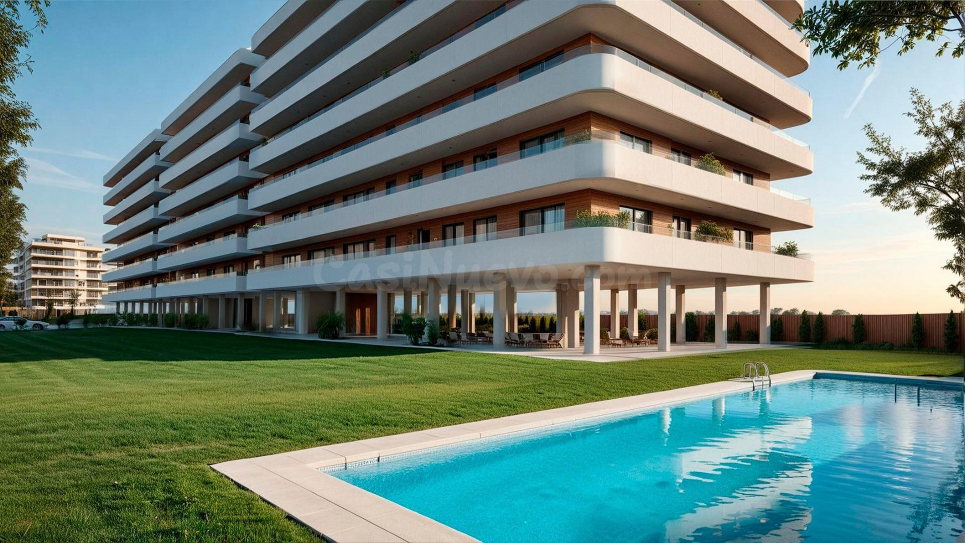 Apartamentos de nueva construcción en venta en Moncofa, cerc