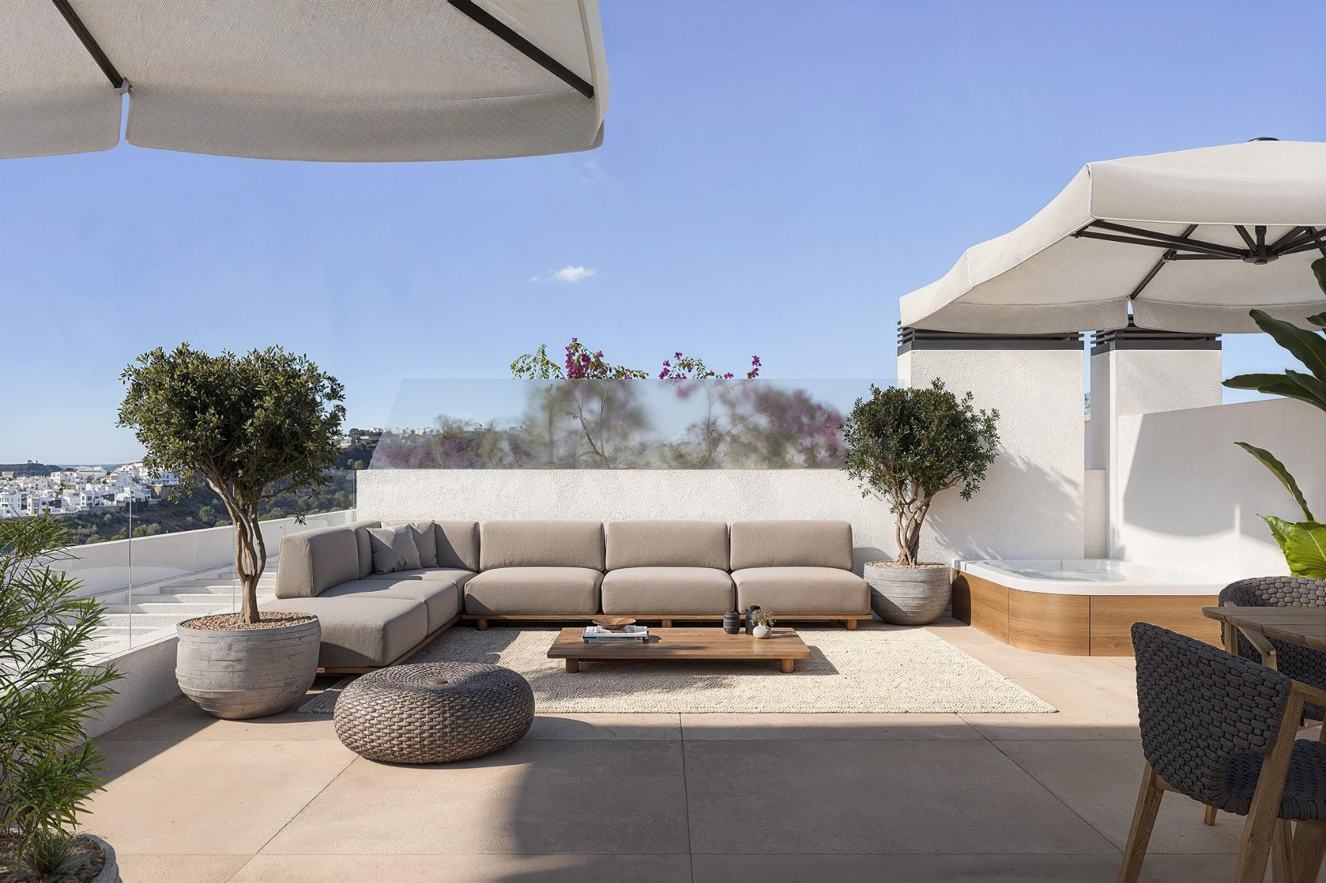 Apartamentos de nueva construcción con vistas al mar en Balc - foto 3