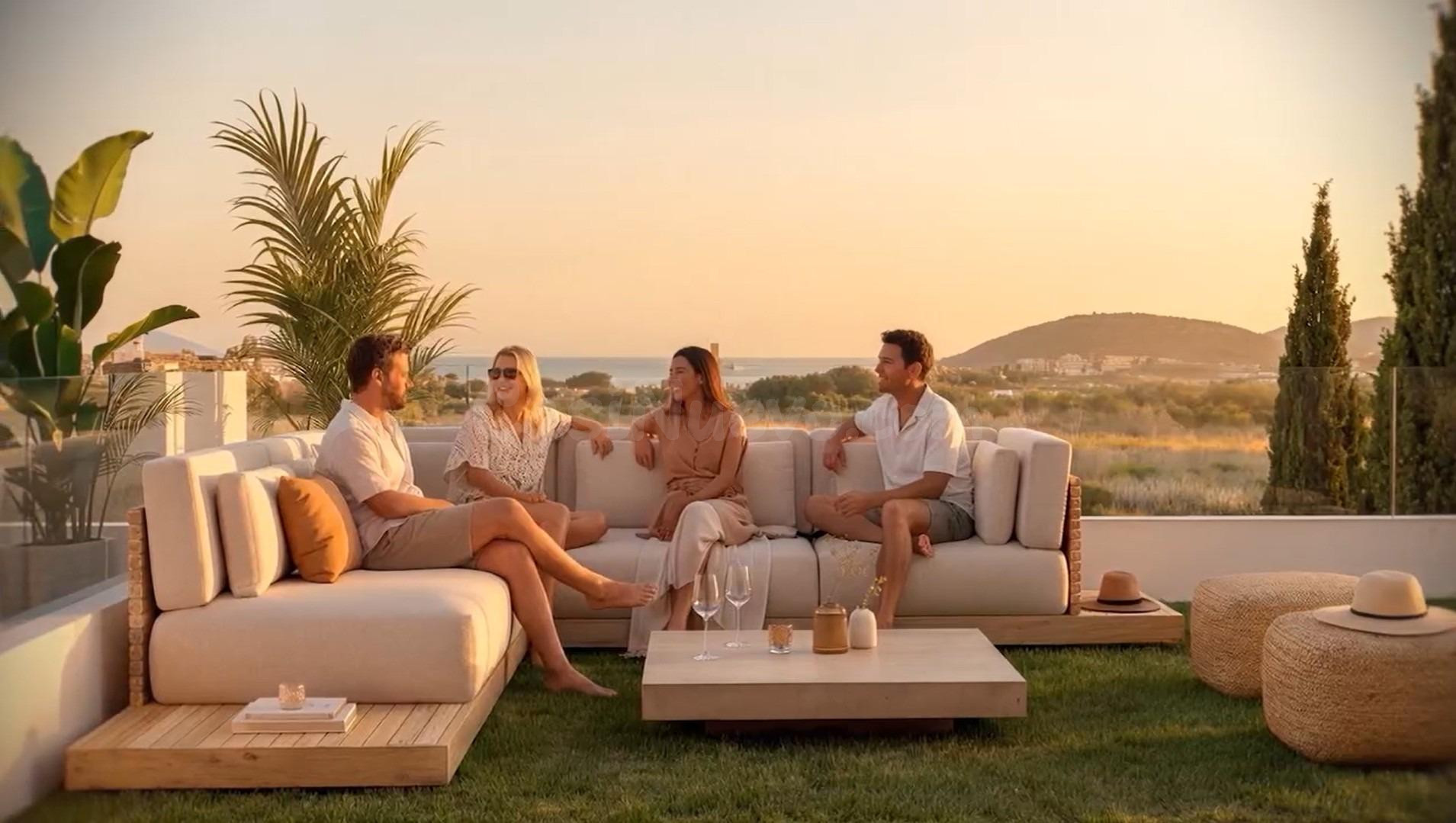 Apartamentos de nueva construcción con vistas al mar en Balc - foto 4