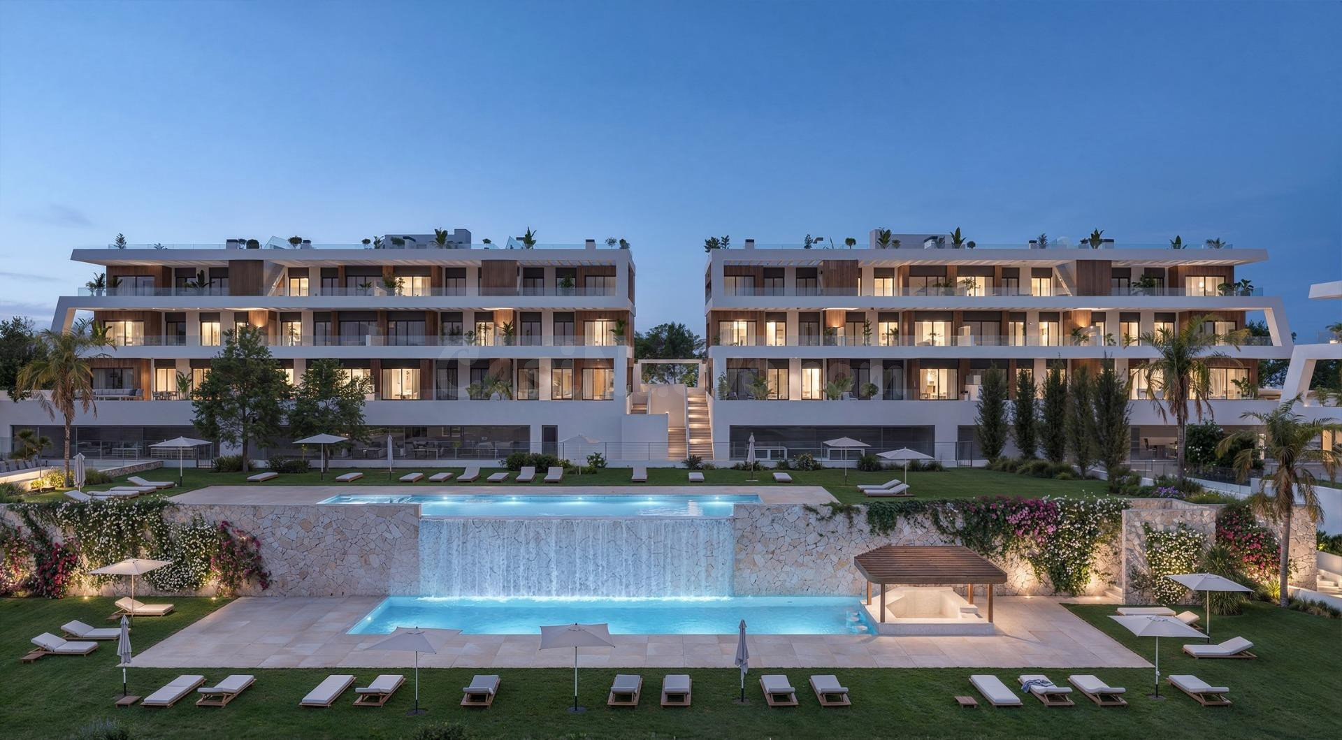 Apartamentos de nueva construcción con vistas al mar en Balc - foto 2