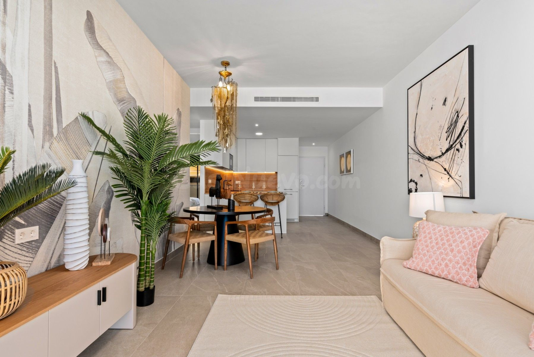 Apartamento 2 habitaciones 57m² en venta - Pueblo 4 - foto 2