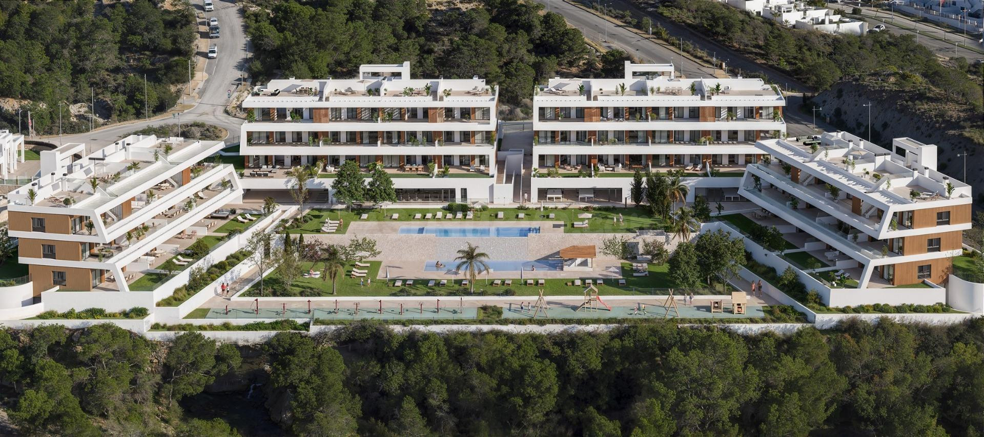 Apartamentos de nueva construcción con vistas al mar en Balc - foto 3