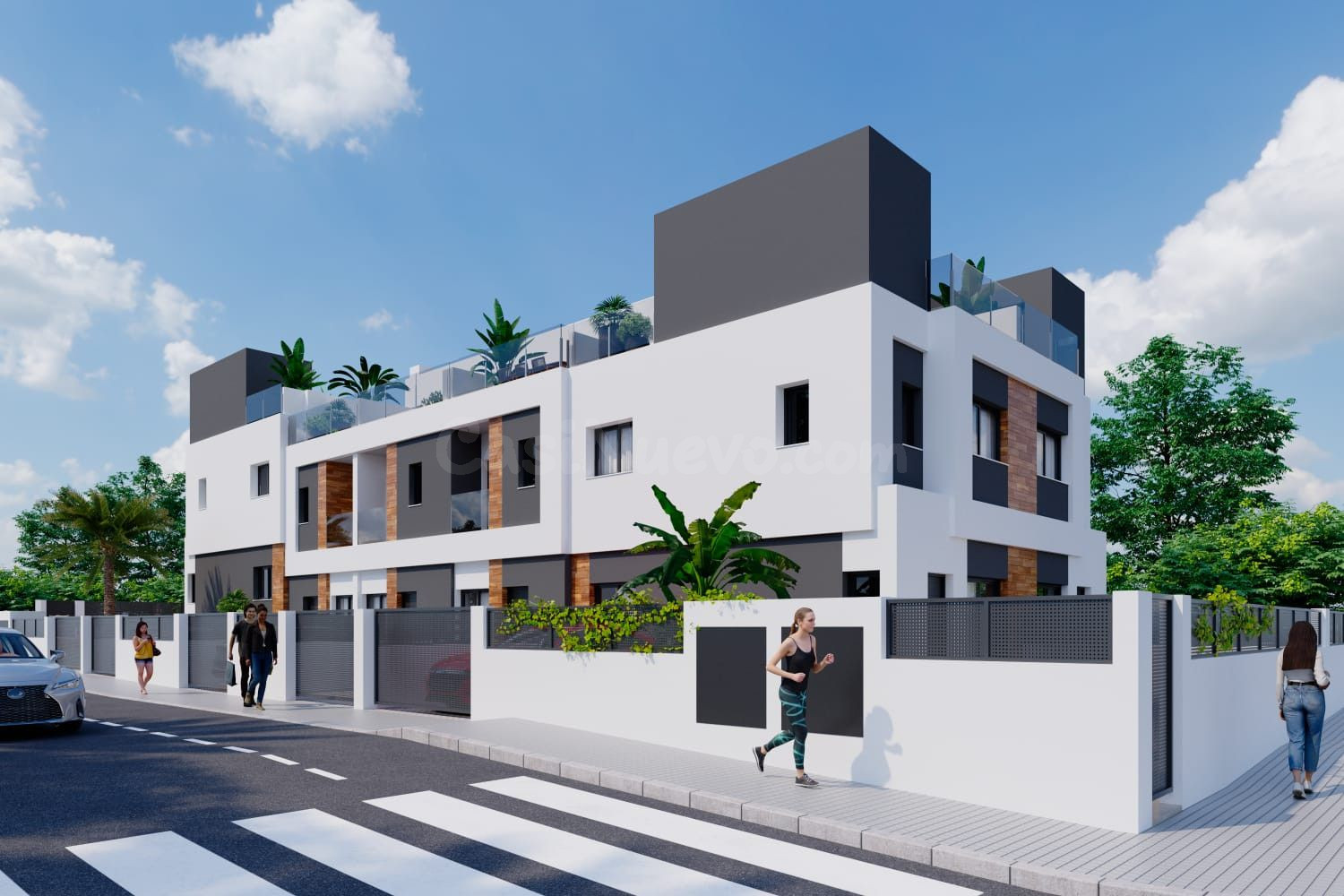 Bungalow 4 habitaciones 117m² en venta - Playa del Cura