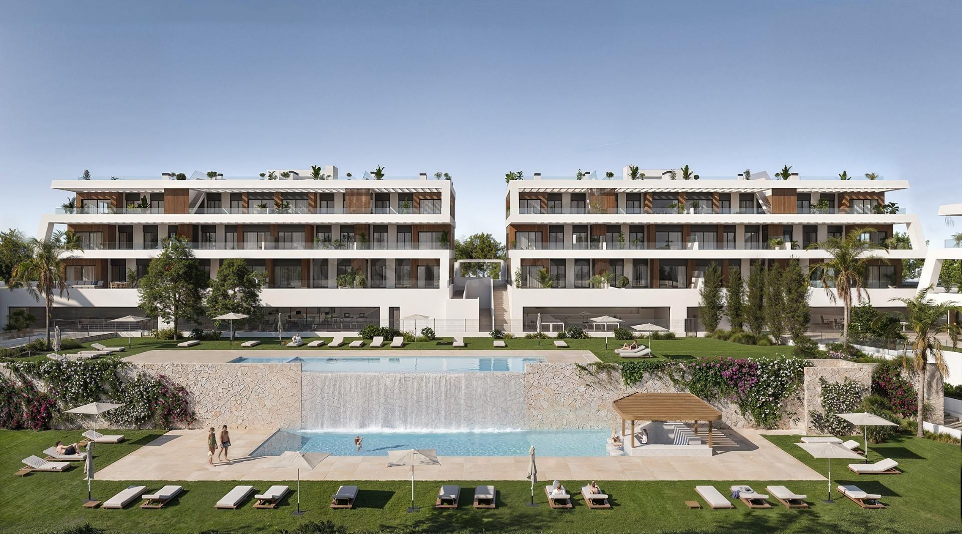 Apartamentos de nueva construcción con vistas al mar en Balc - foto 4