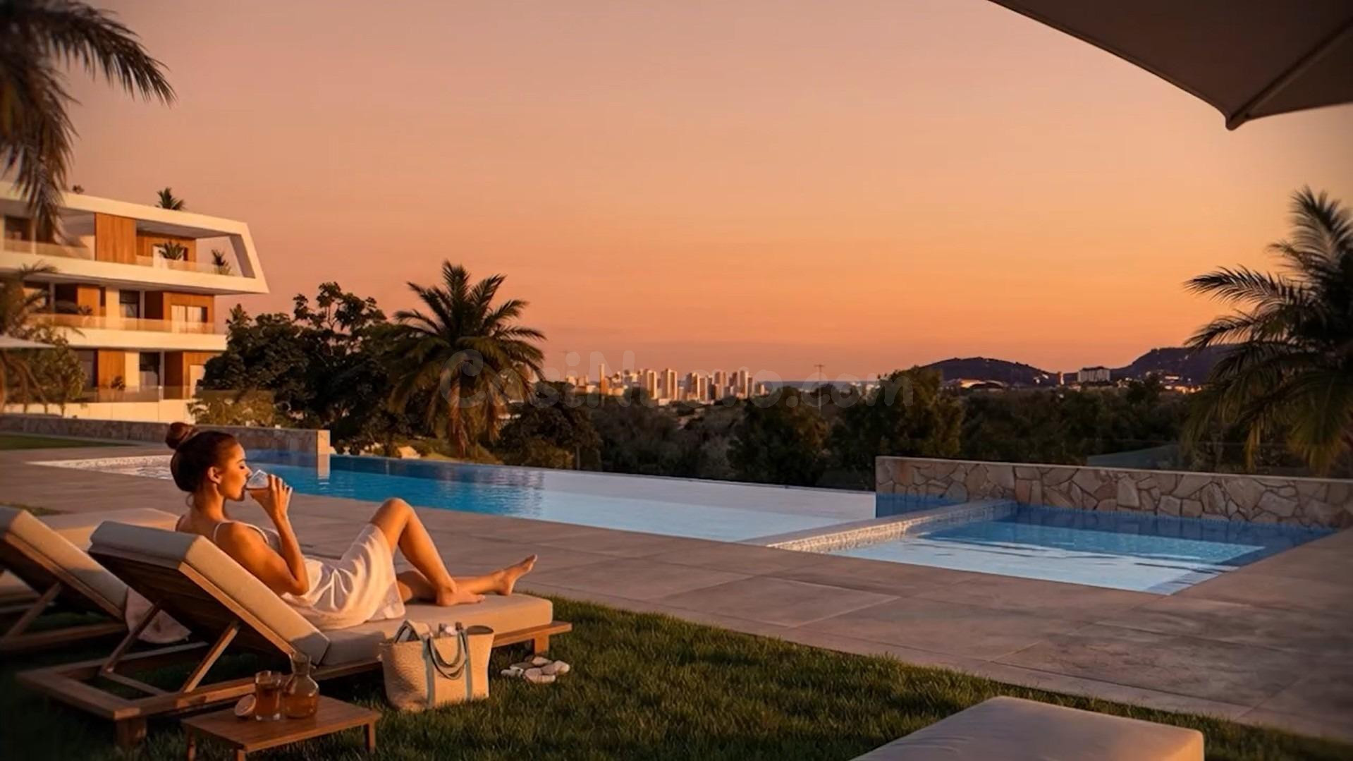 Apartamentos de nueva construcción con vistas al mar en Balc - foto 5