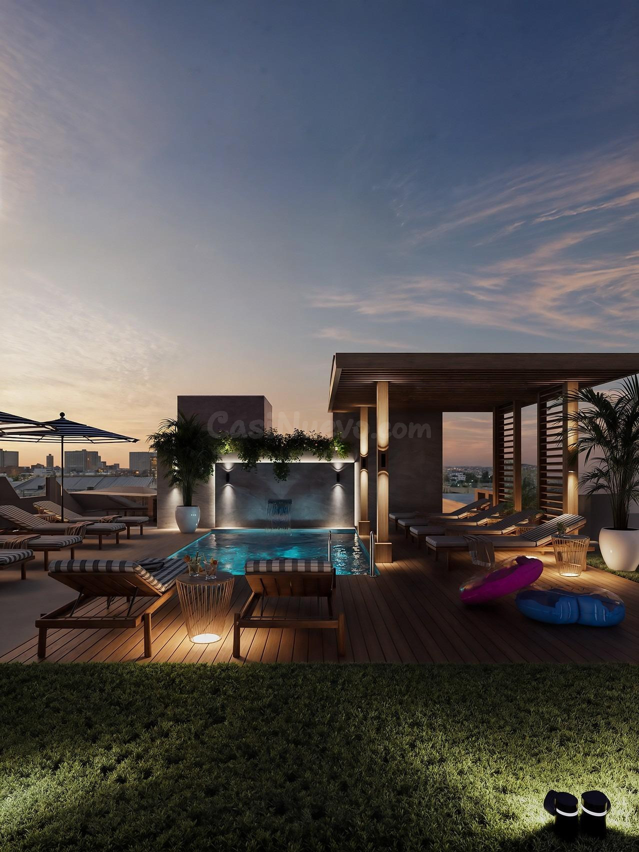 Apartamentos de Obra Nueva con Piscina en la Azotea a Solo 600 m de la Playa en Guardamar del Segura