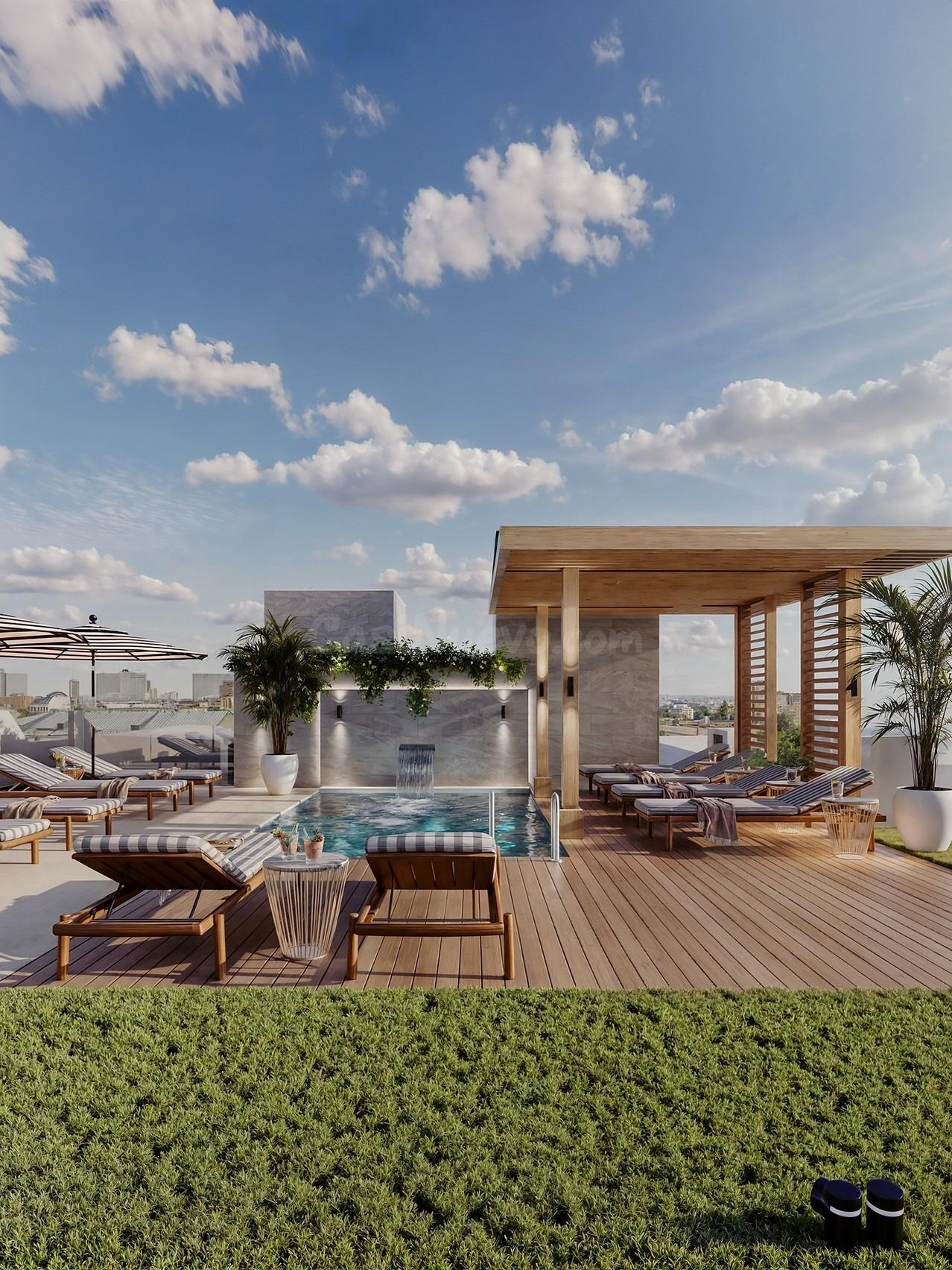Apartamentos de Obra Nueva con Piscina en la Azotea a Solo 600 m de la Playa en Guardamar del Segura - foto 3