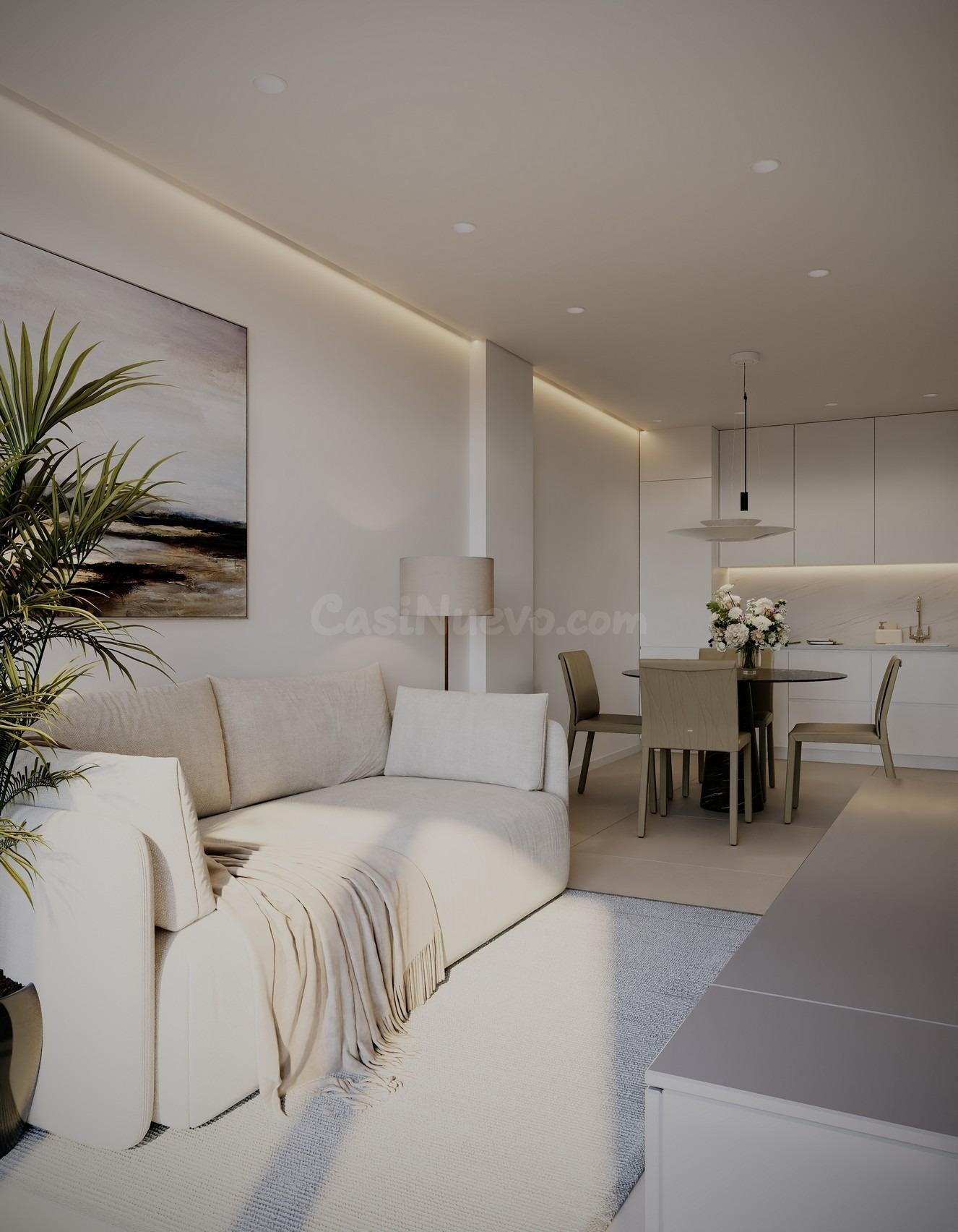Apartamentos de Obra Nueva con Piscina en la Azotea a Solo 600 m de la Playa en Guardamar del Segura - foto 5