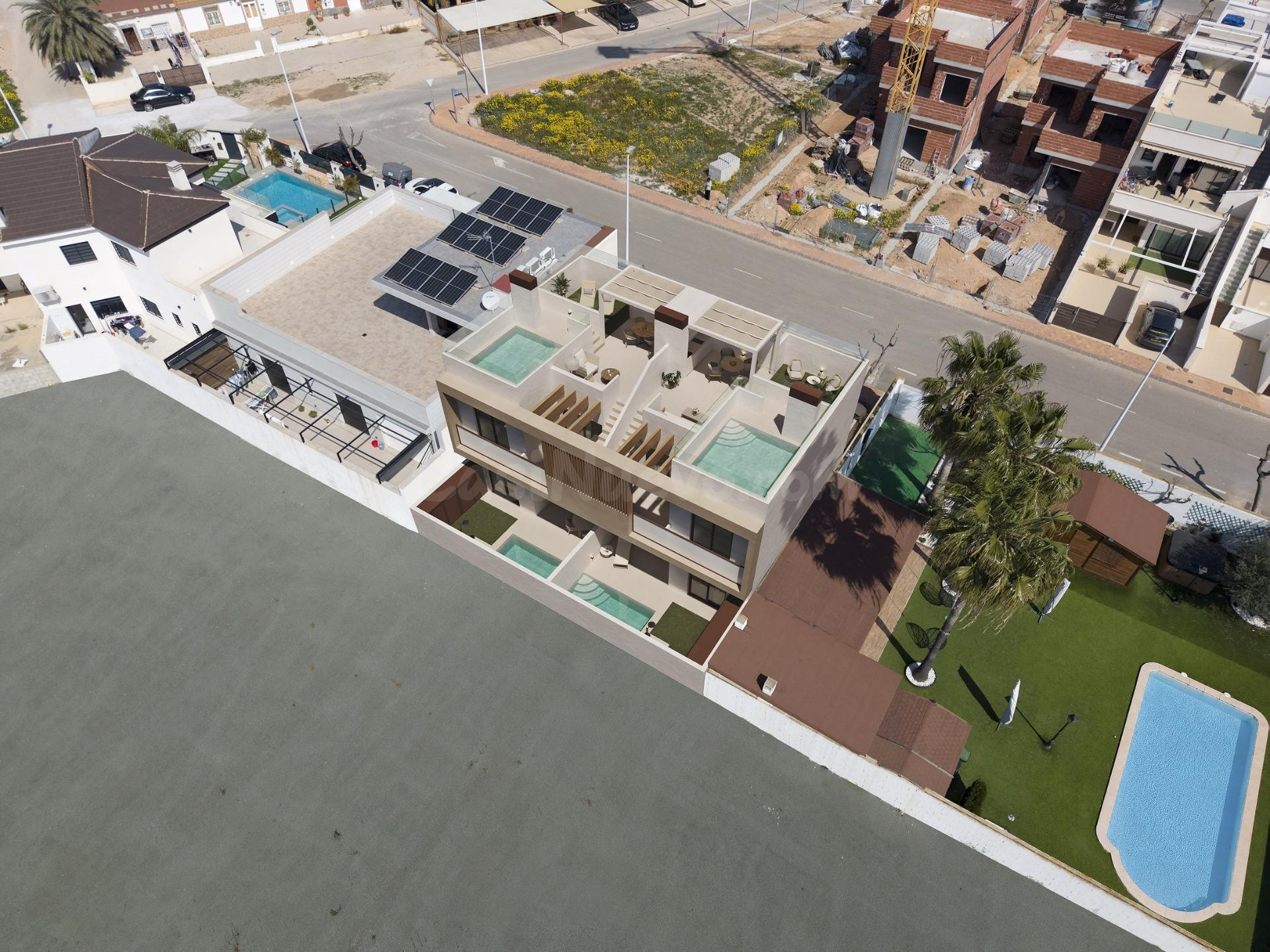 Bungalows de nueva construcción exclusivos con piscina priva - foto 2