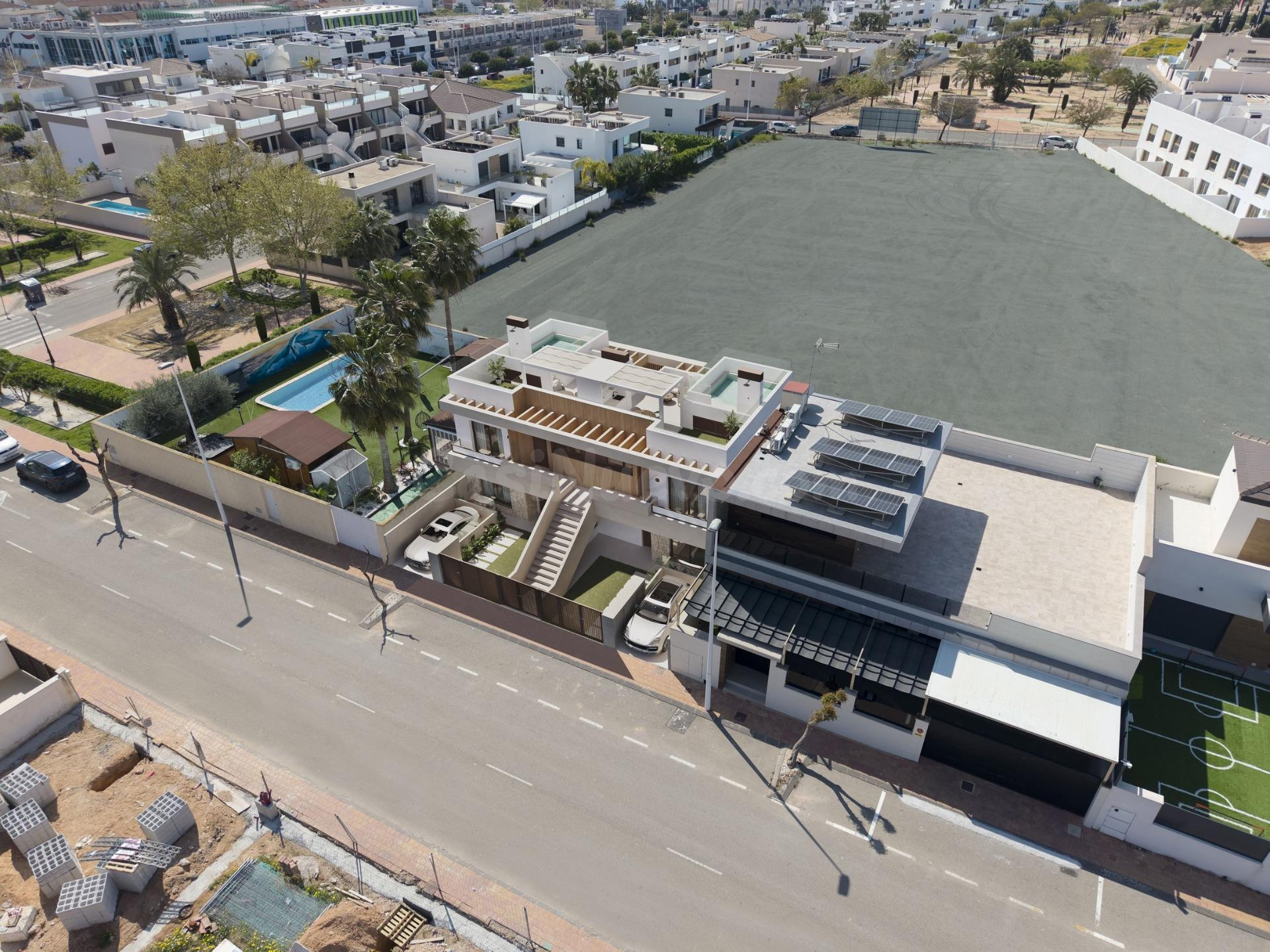 Bungalows de nueva construcción exclusivos con piscina priva - foto 2